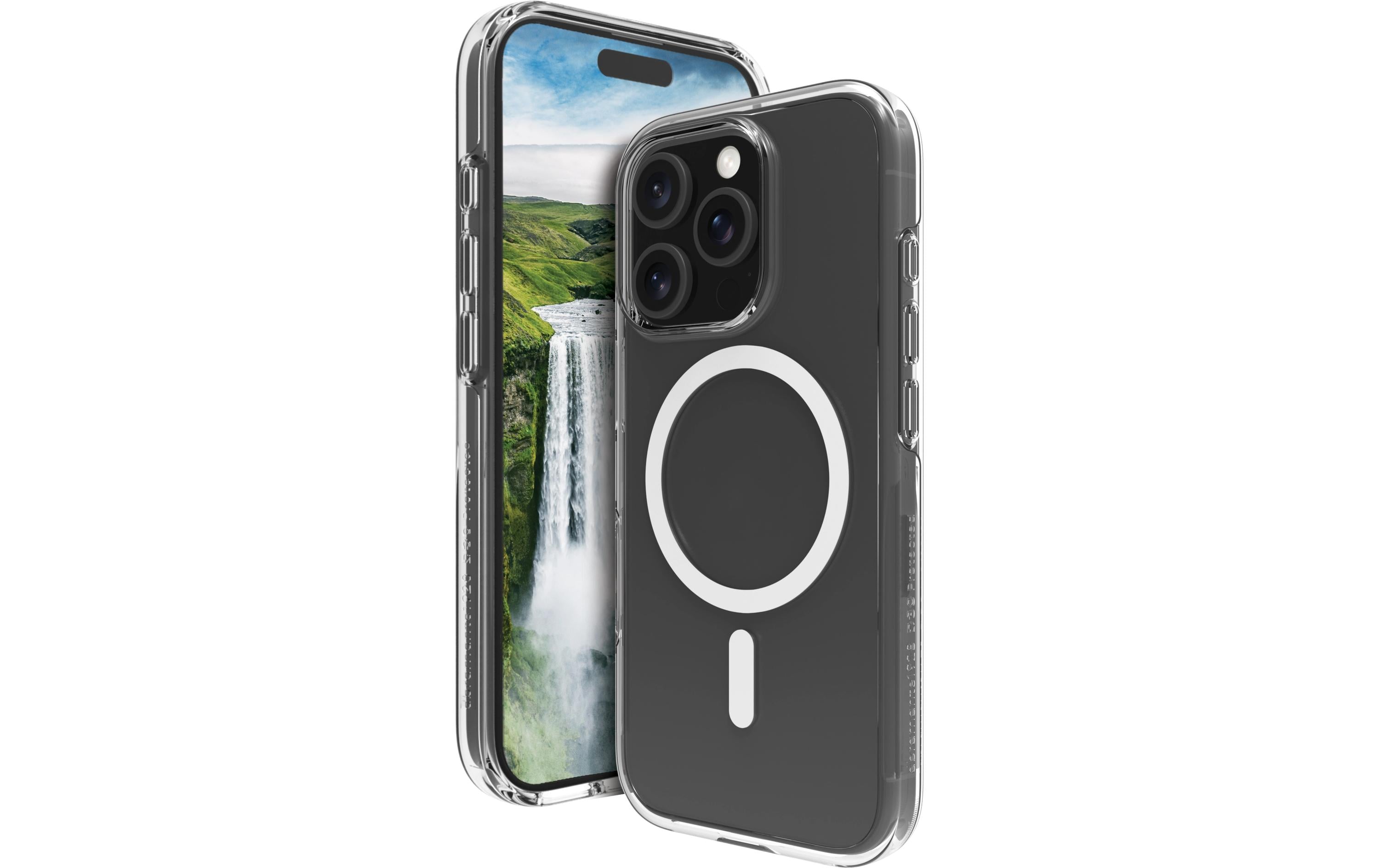 dbramante1928 Back Cover Iceland Ultra D3O iPhone 16 Pro Max Transparent