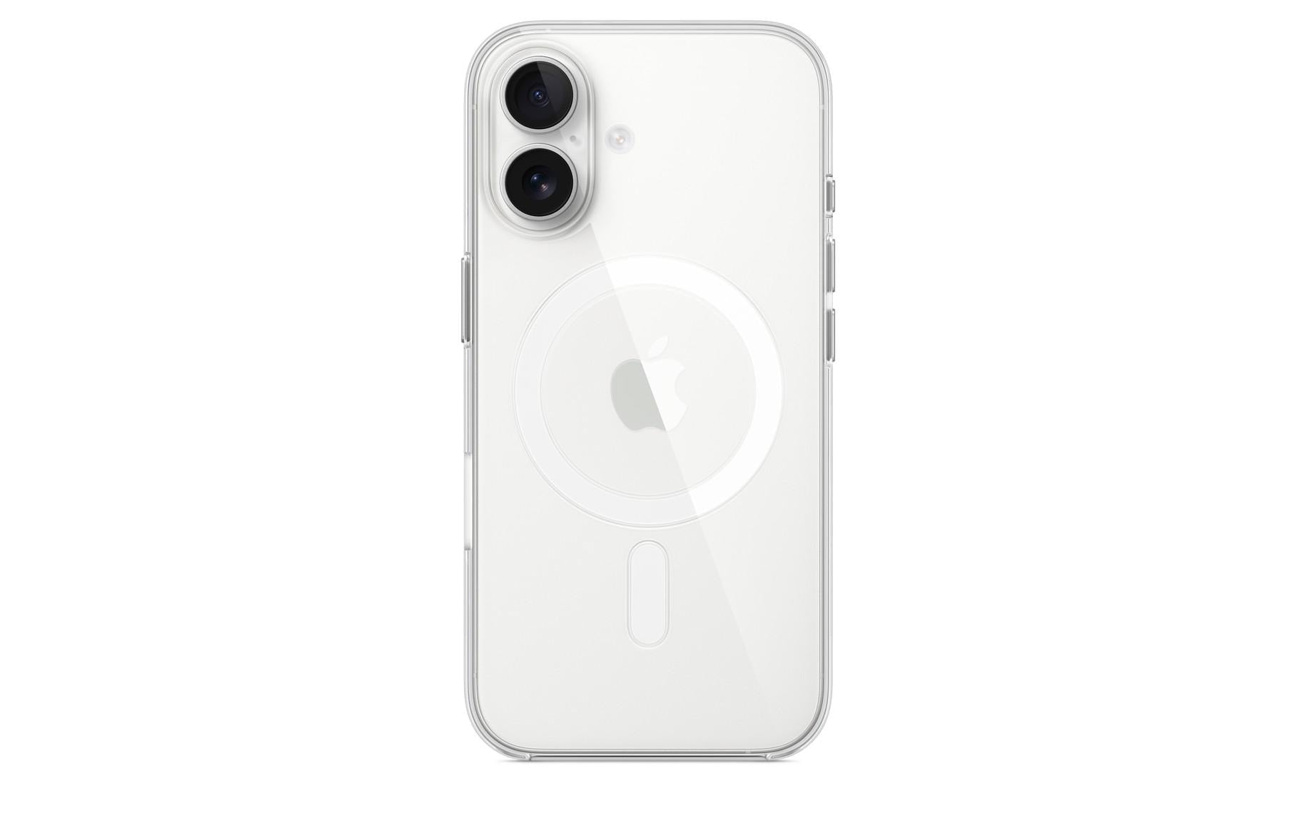 Apple Clear Case MagSafe iPhone 16