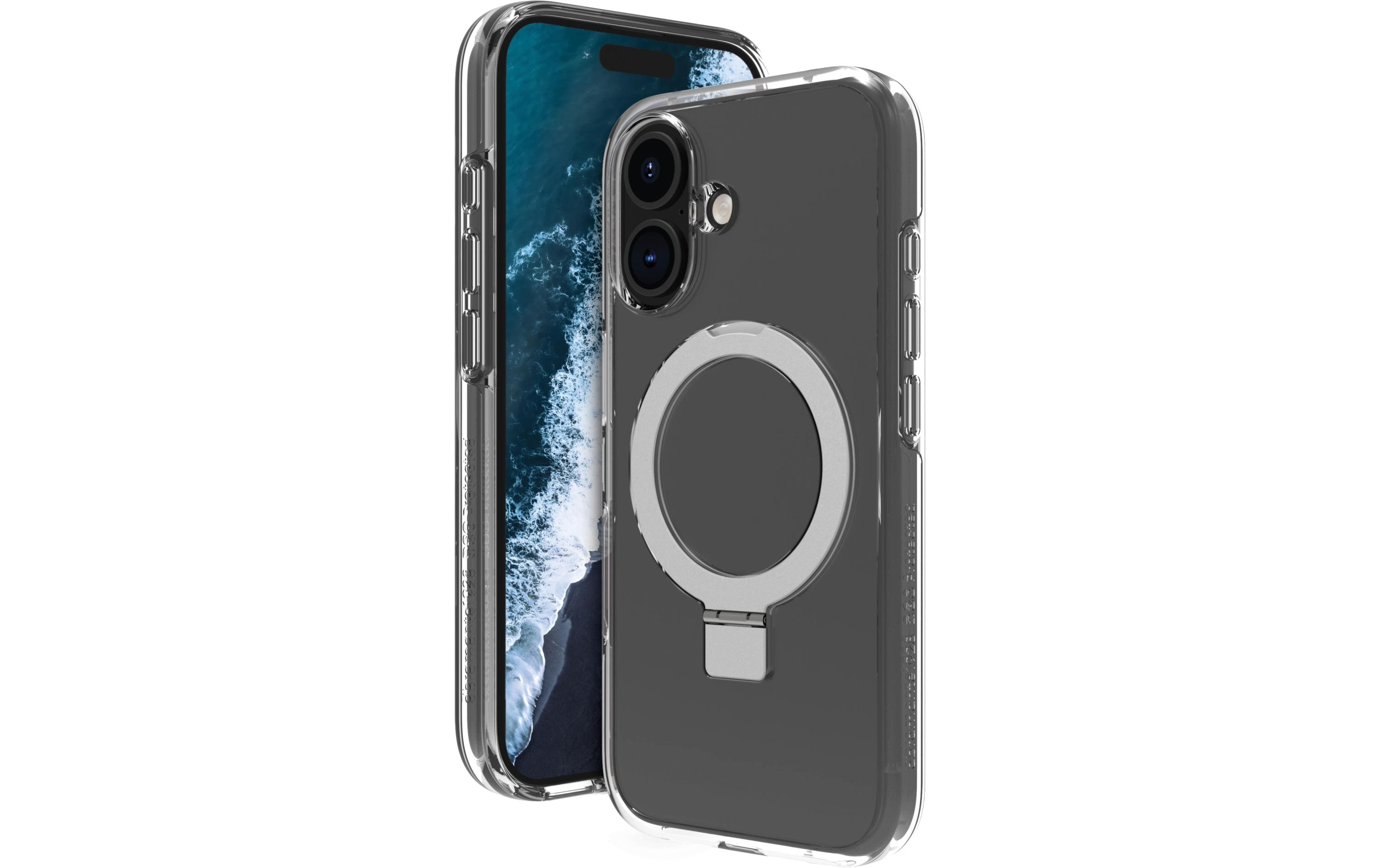 dbramante1928 Back Cover Iceland Ultra D3O Kick iPhone 16 Plus Transparent
