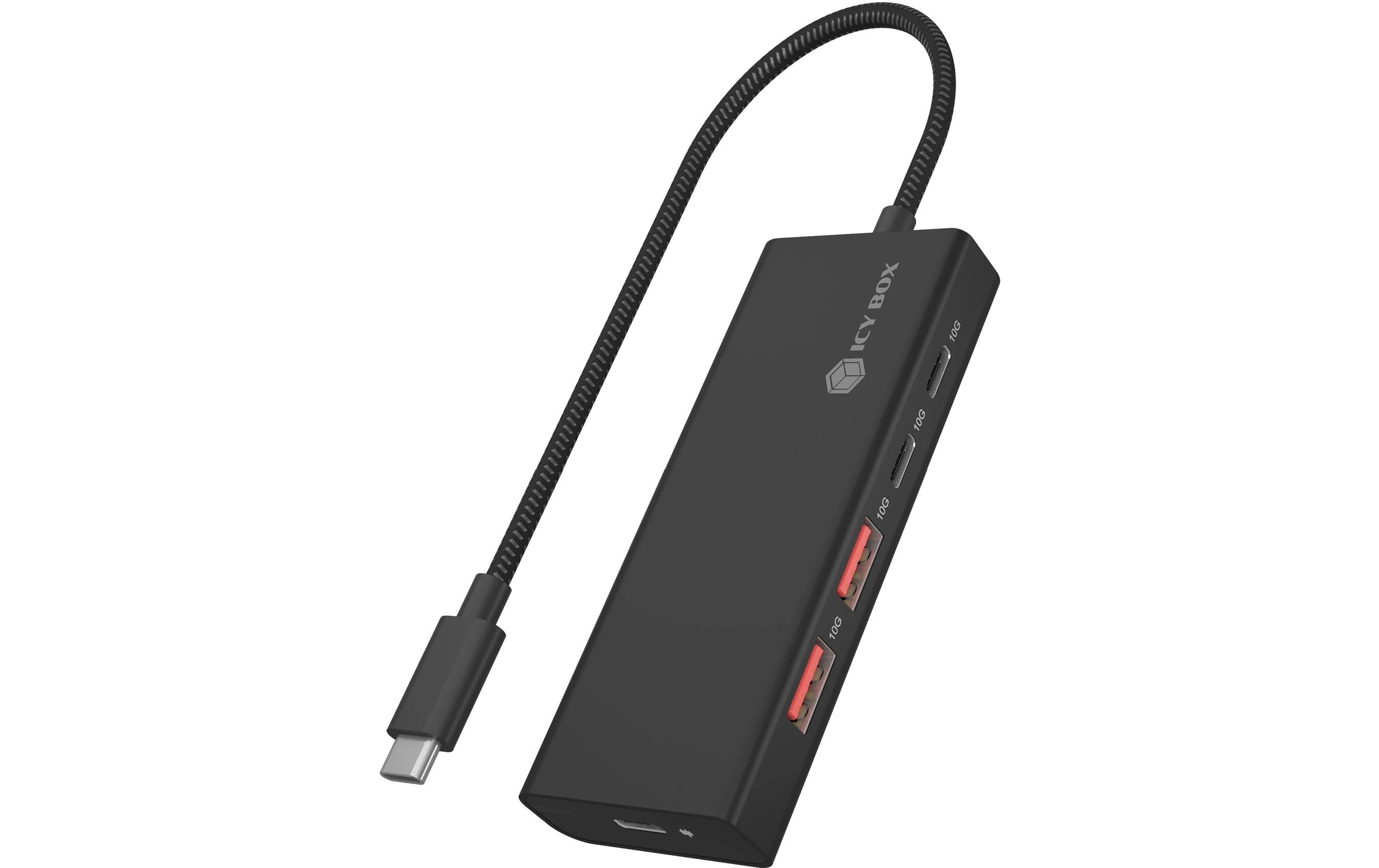 ICY BOX USB-Hub 4-Port Hub IB-HUB1436-CPD