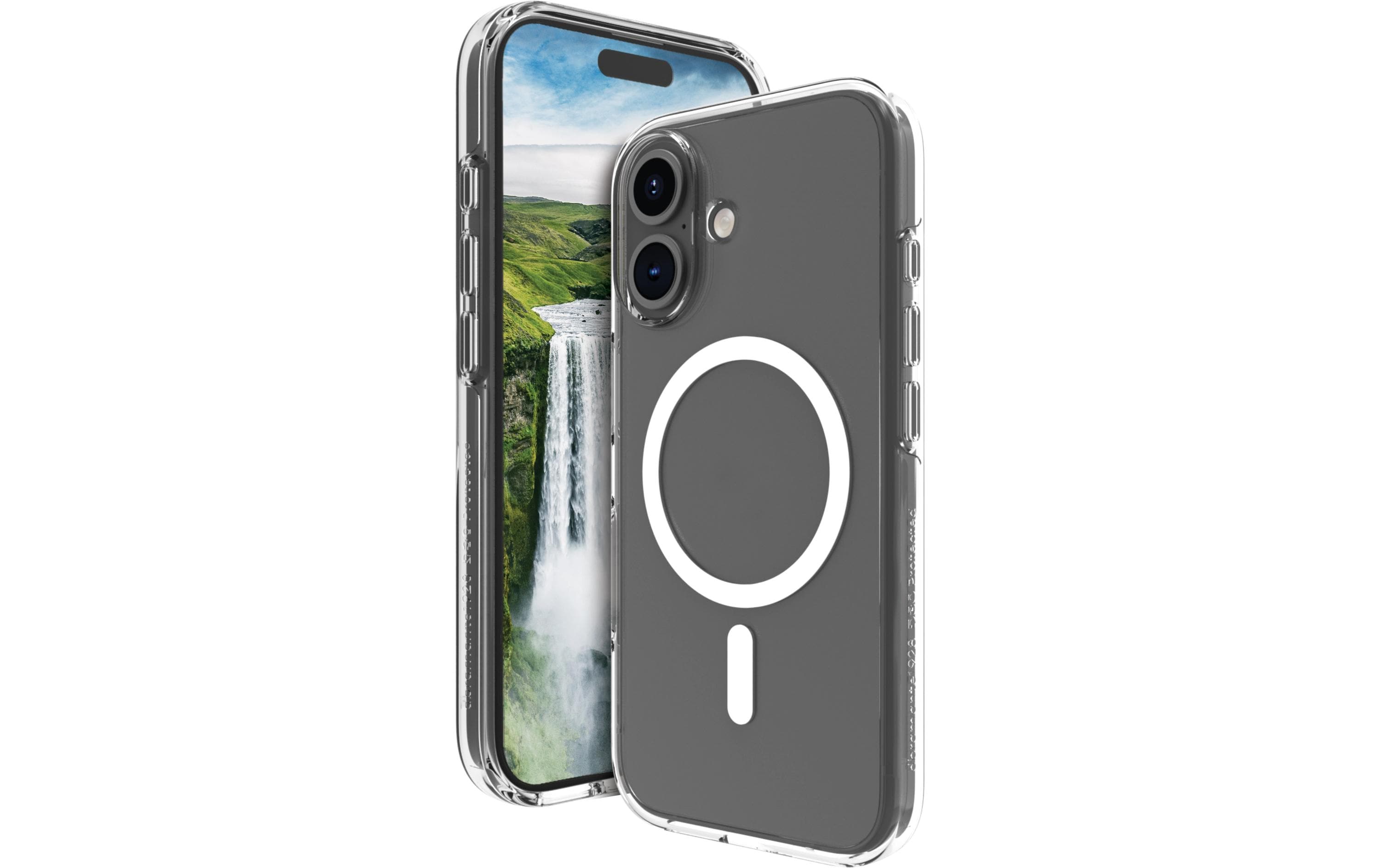 dbramante1928 Back Cover Iceland Ultra D3O iPhone 16 Plus Transparent