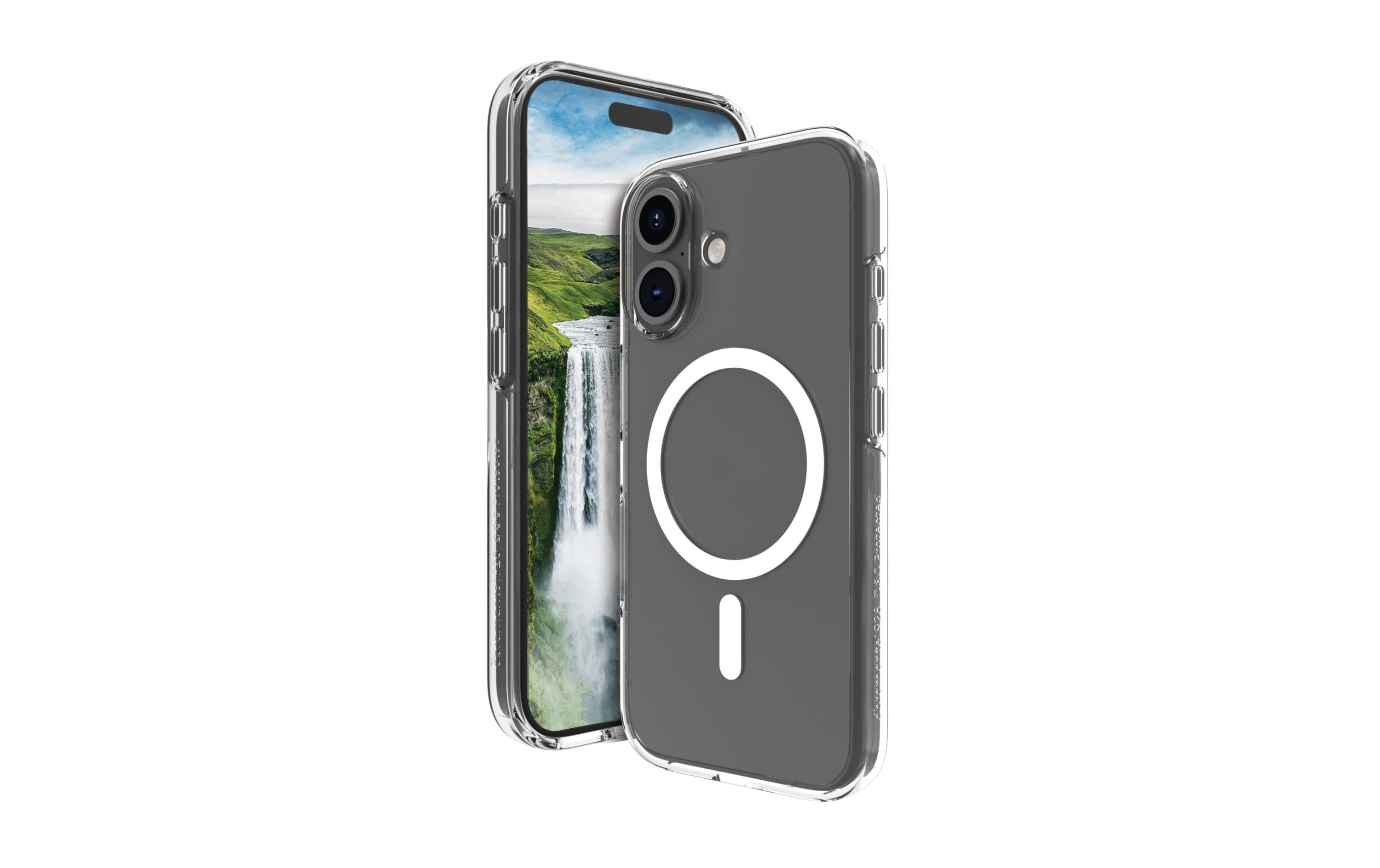 dbramante1928 Back Cover Iceland Ultra D3O iPhone 16 Transparent