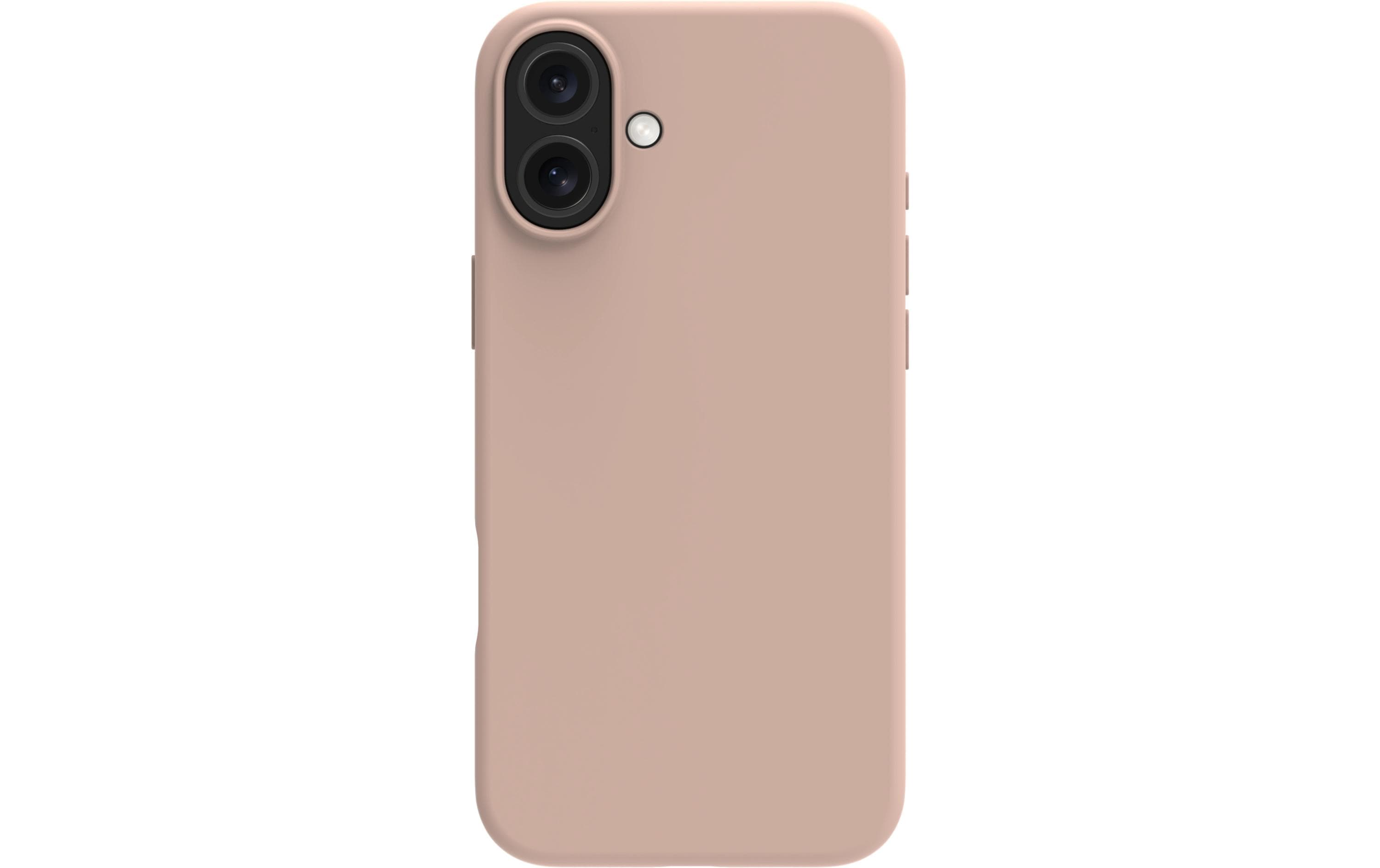 dbramante1928 Back Cover Monaco iPhone 16 Plus Pink Sand