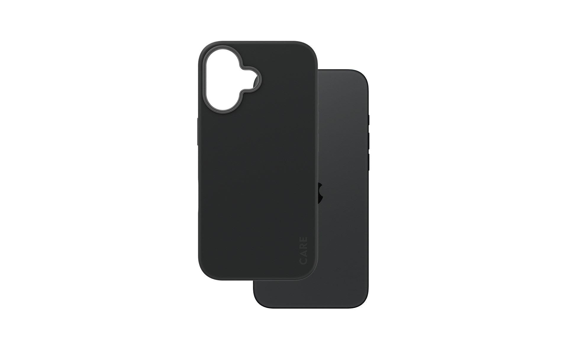 CARE Back Cover Fashion iPhone 16 Schwarz