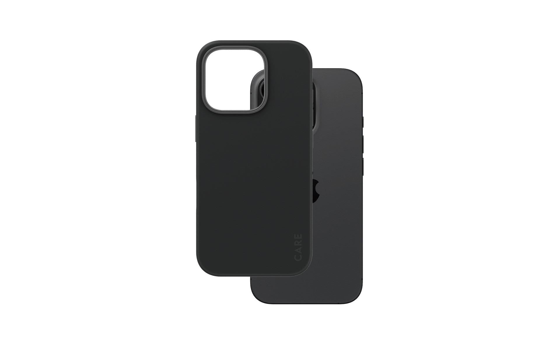 CARE Back Cover Fashion iPhone 16 Pro Schwarz