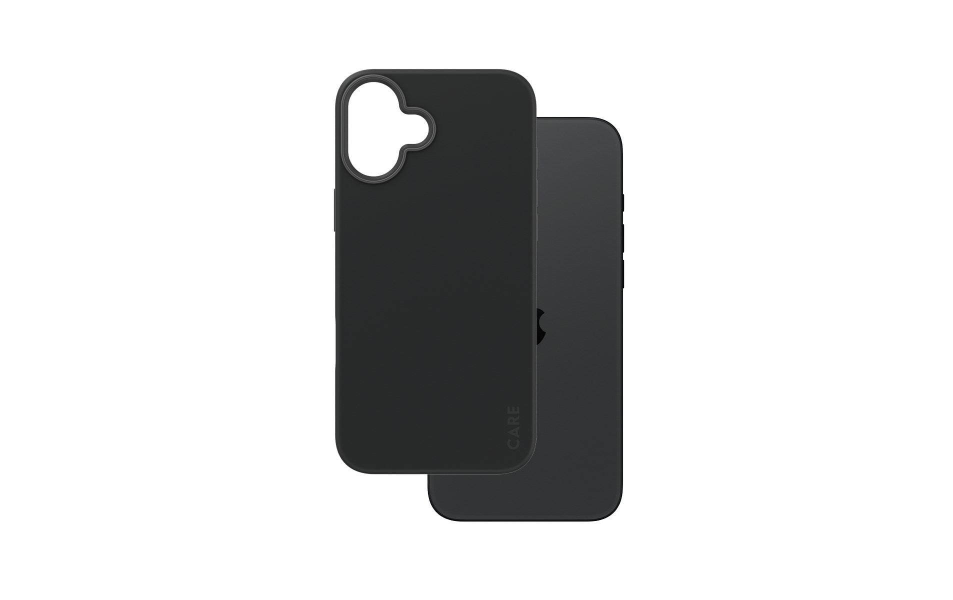 CARE Back Cover Fashion iPhone 16 Plus Schwarz
