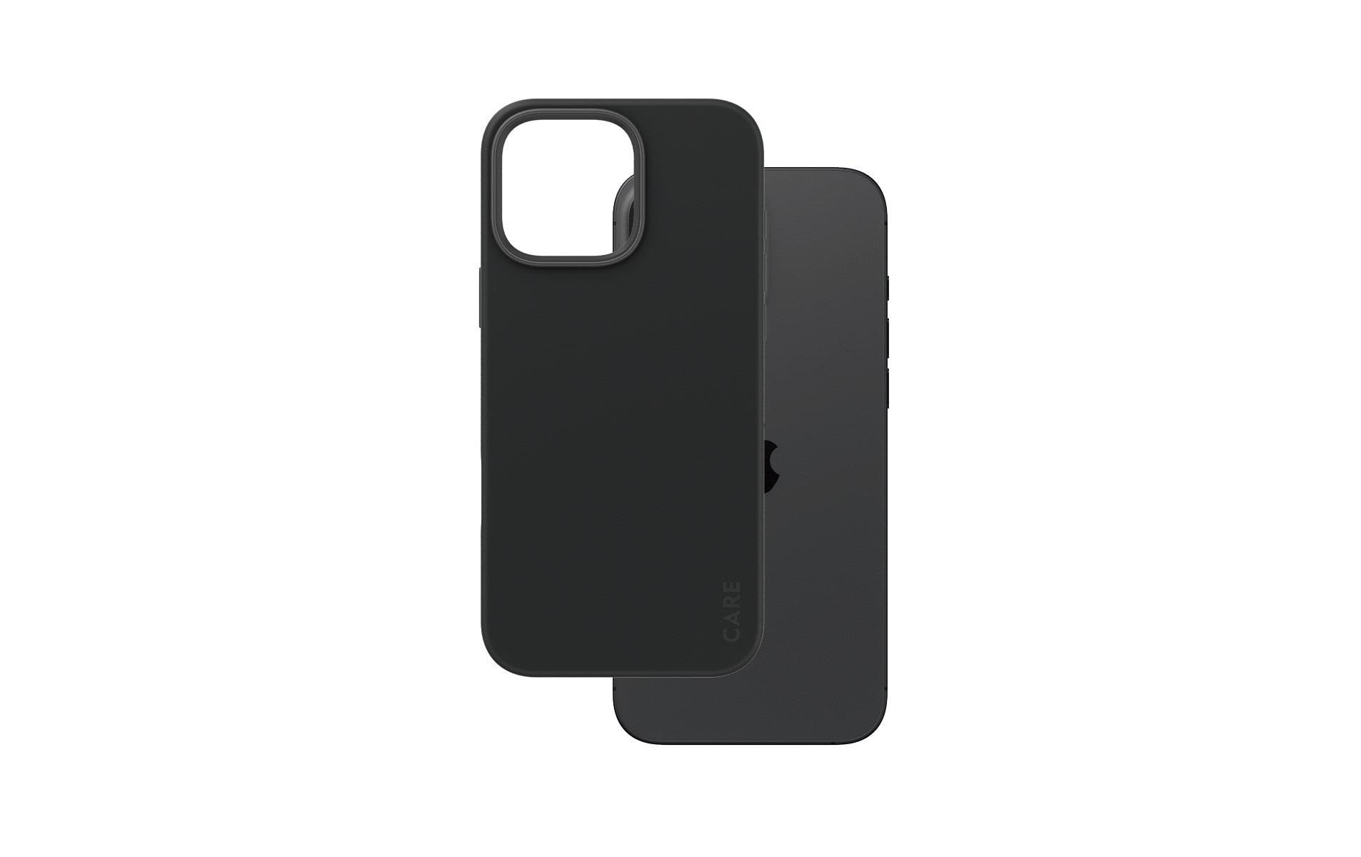 CARE Back Cover Fashion iPhone 16 Pro Max Schwarz