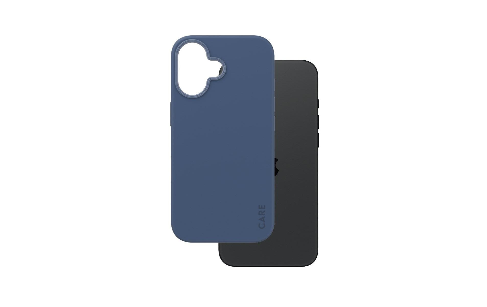 CARE Back Cover Fashion iPhone 16 Blau