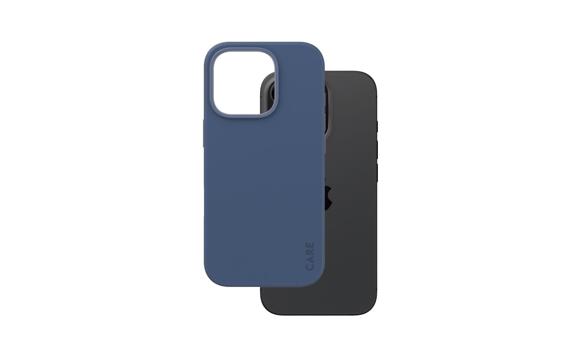 CARE Back Cover Fashion iPhone 16 Pro Blau