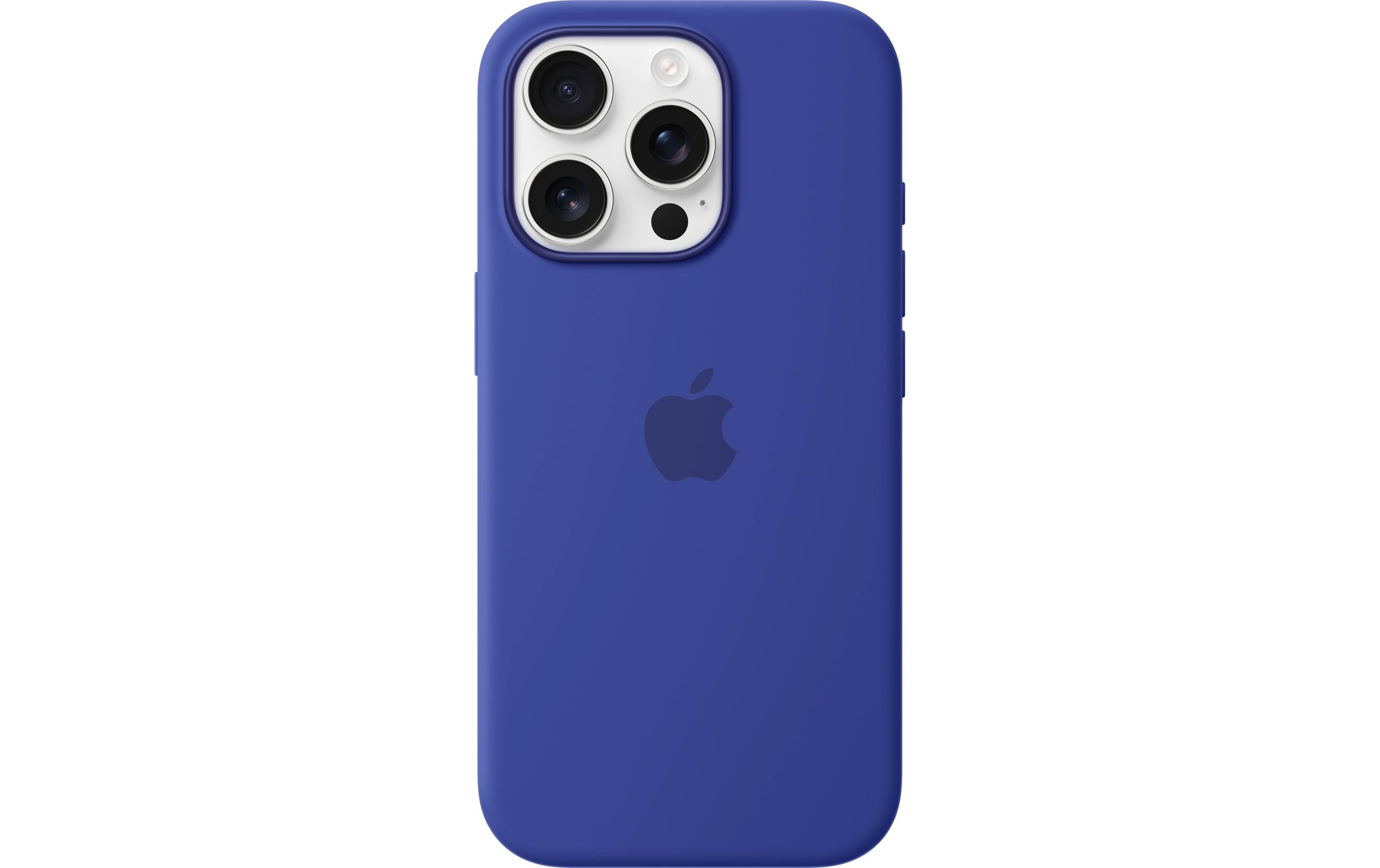 Apple Silicone Case mit MagSafe iPhone 16 Pro Ultramarin