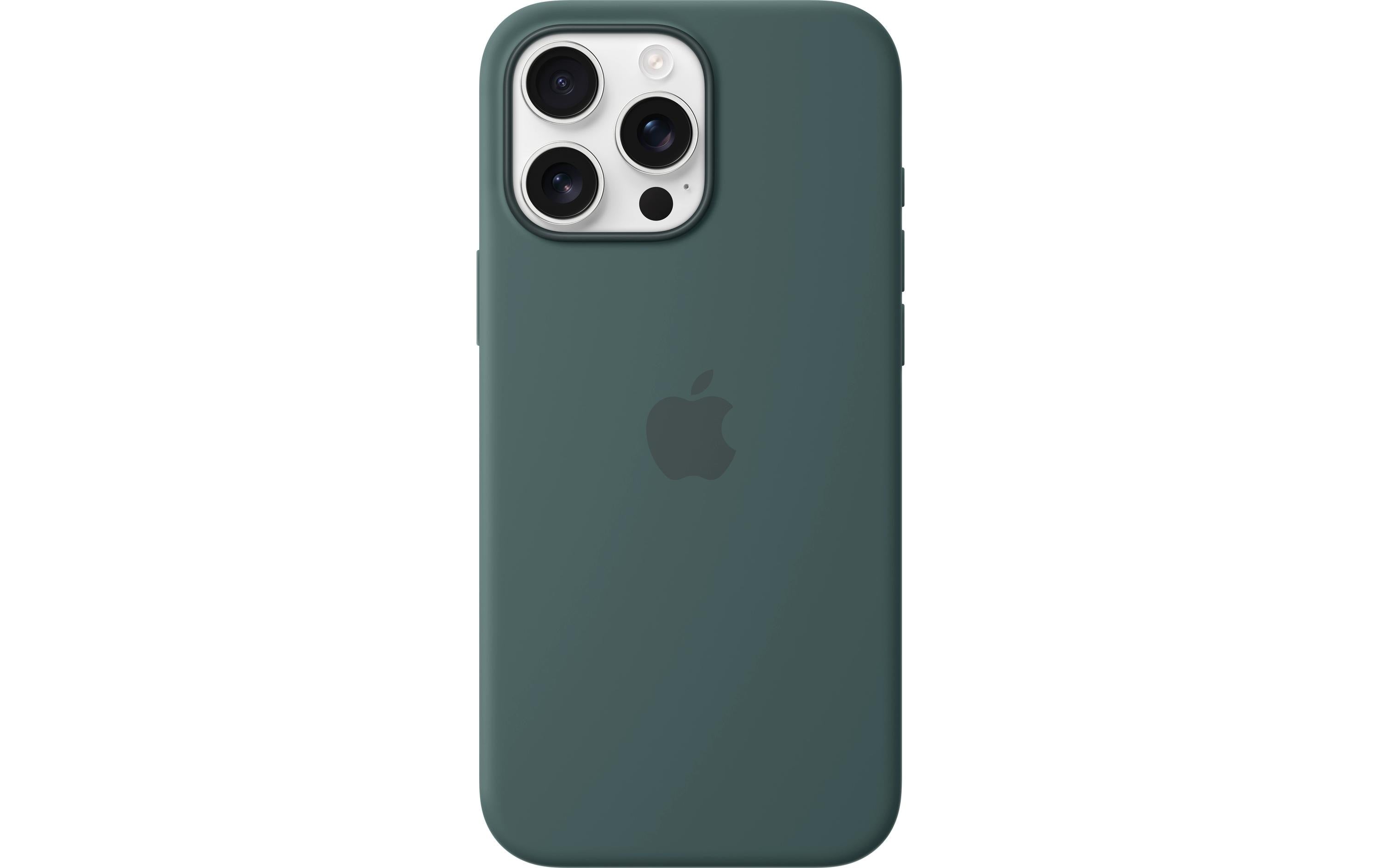 Apple Silicone Case mit MagSafe iPhone 16 Pro Max Seegrün