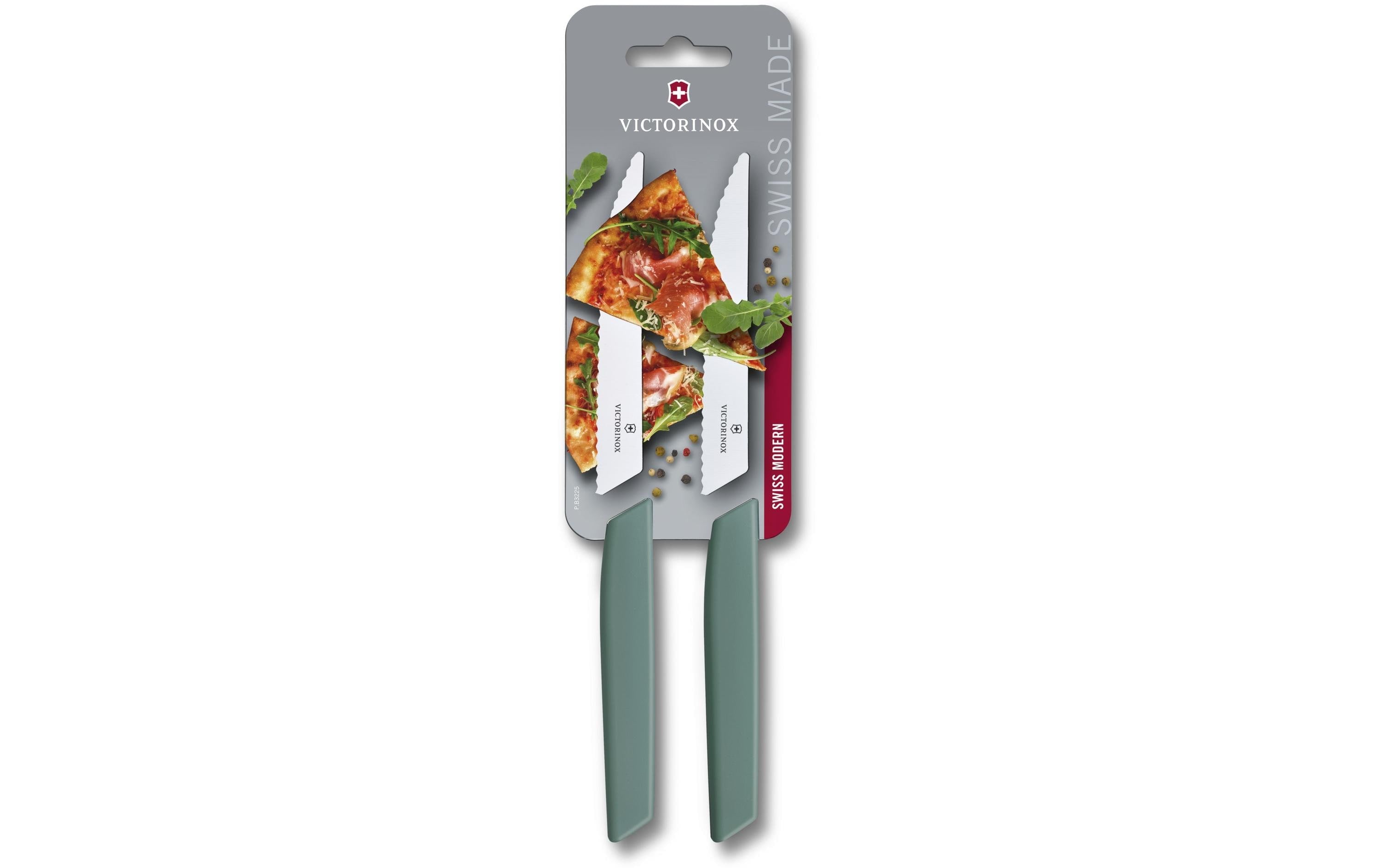 Victorinox Steakmesser Swiss Modern 2 Stück, Sage