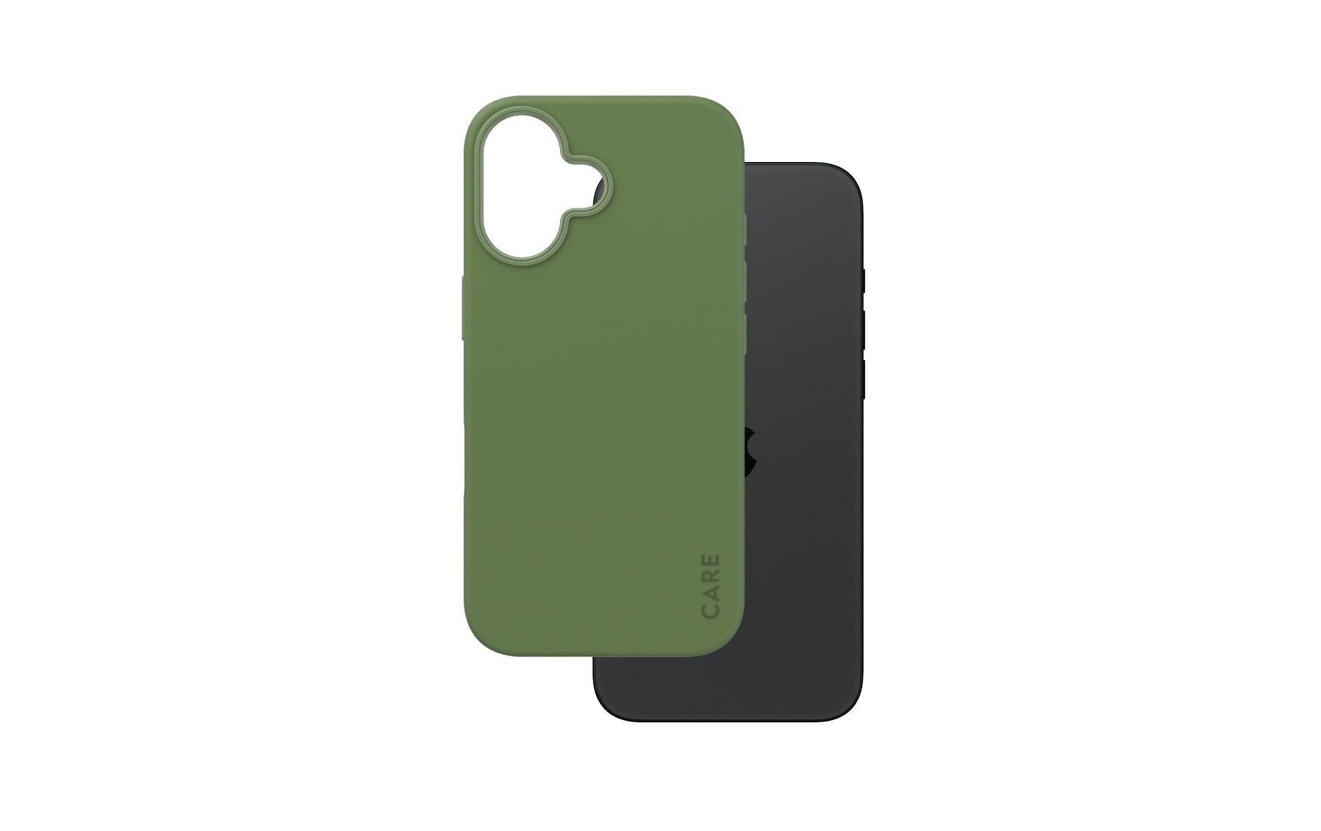 CARE Back Cover Fashion iPhone 16 Grün