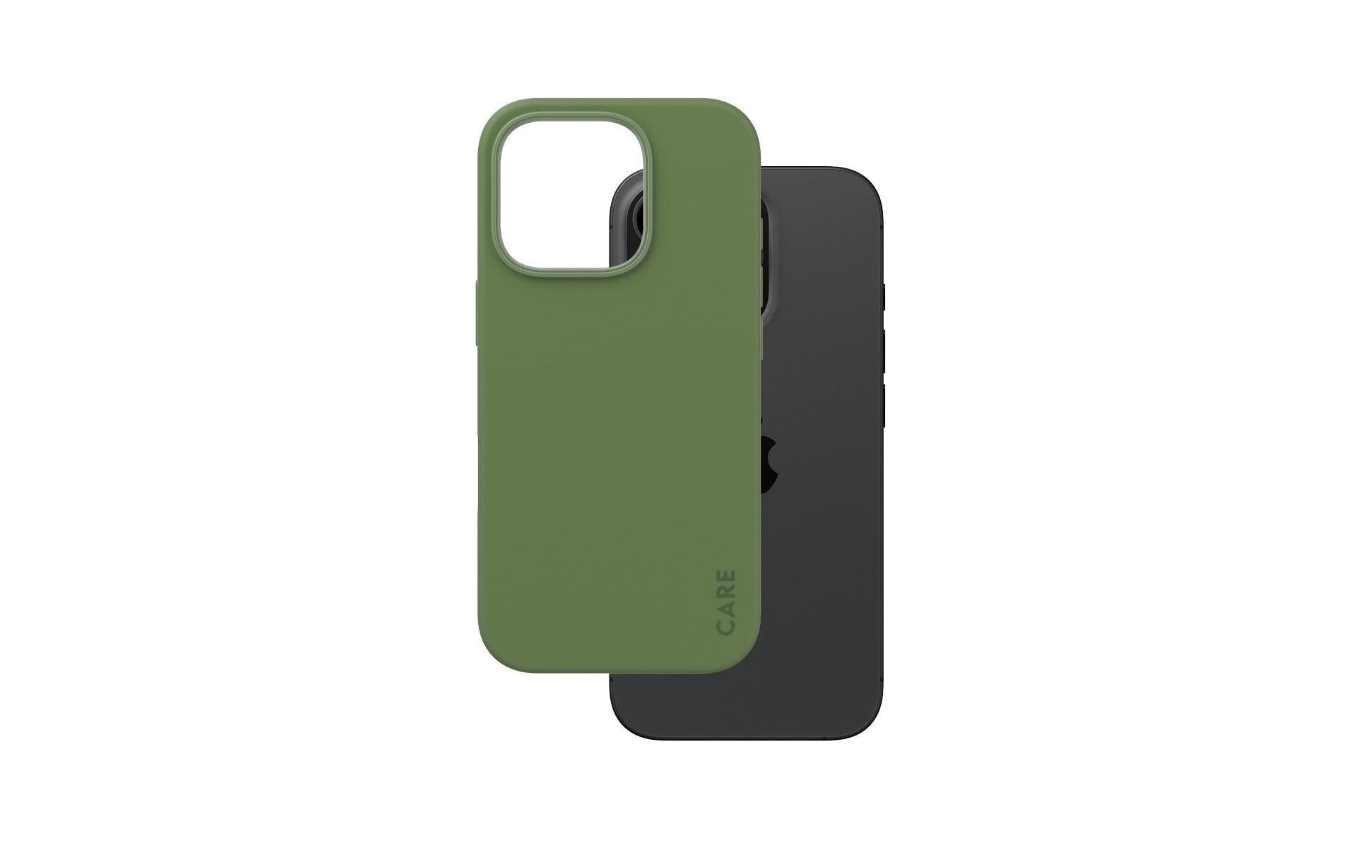 CARE Back Cover Fashion iPhone 16 Pro Grün