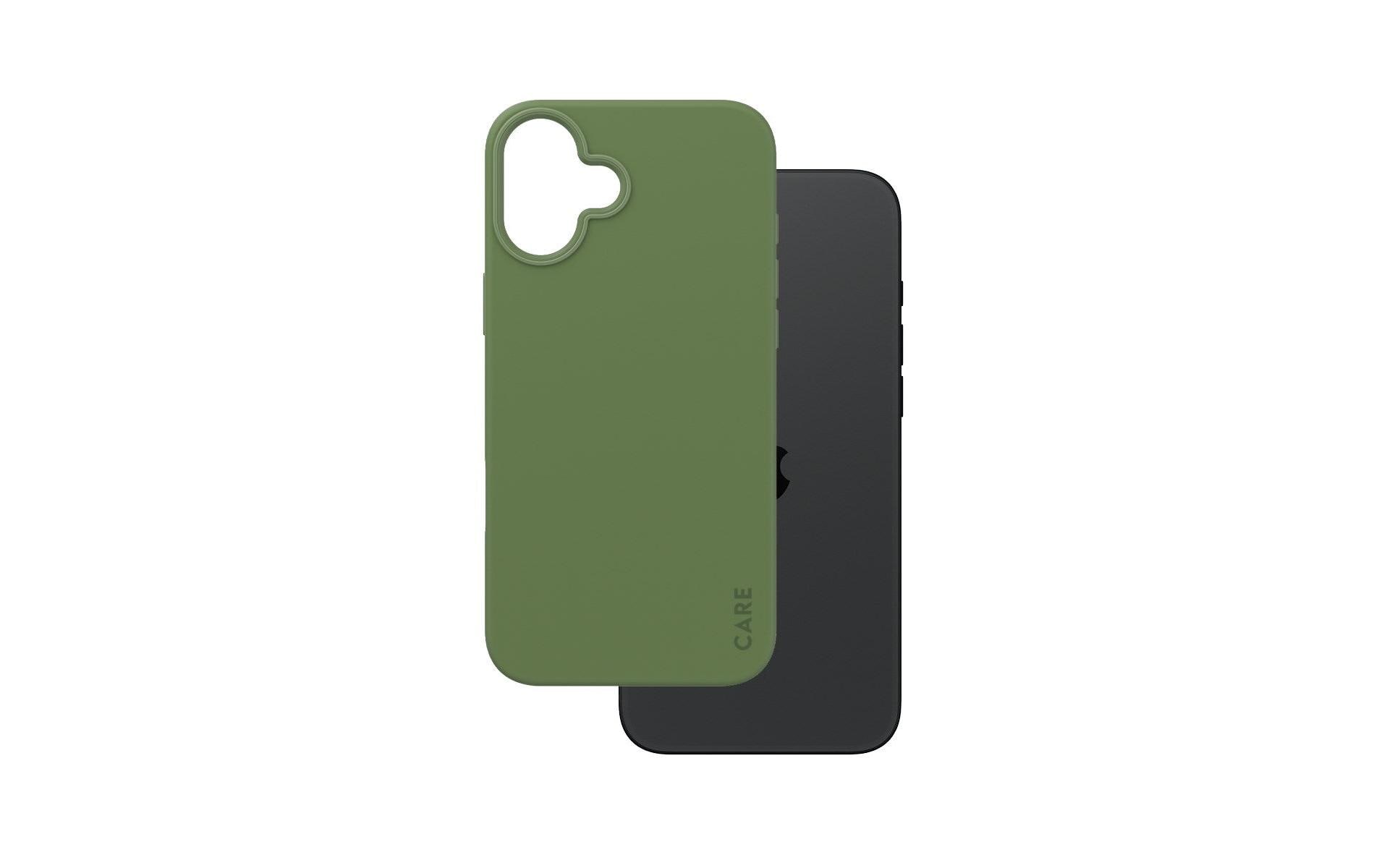 CARE Back Cover Fashion iPhone 16 Plus Grün