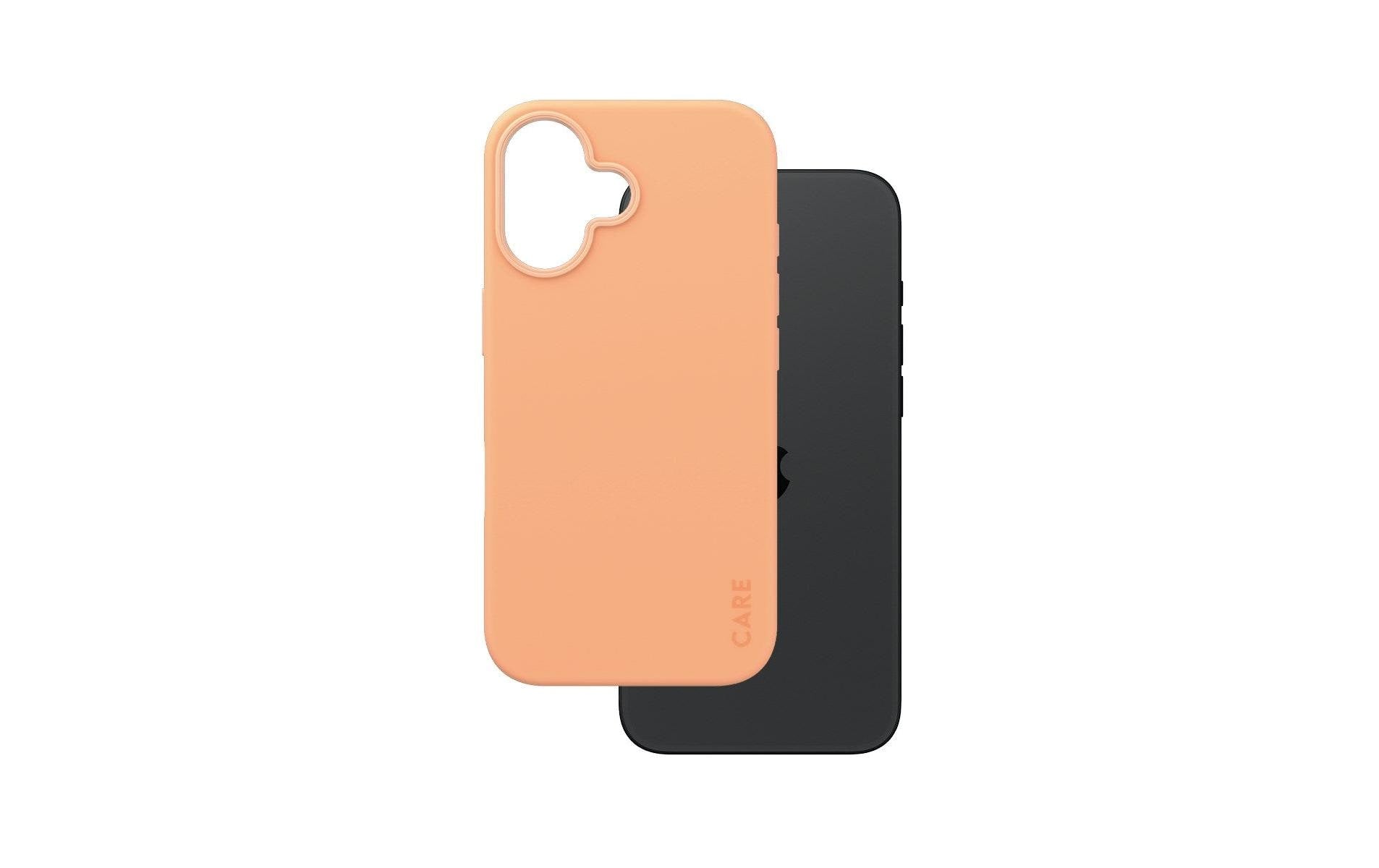 CARE Back Cover Fashion iPhone 16 Peachy