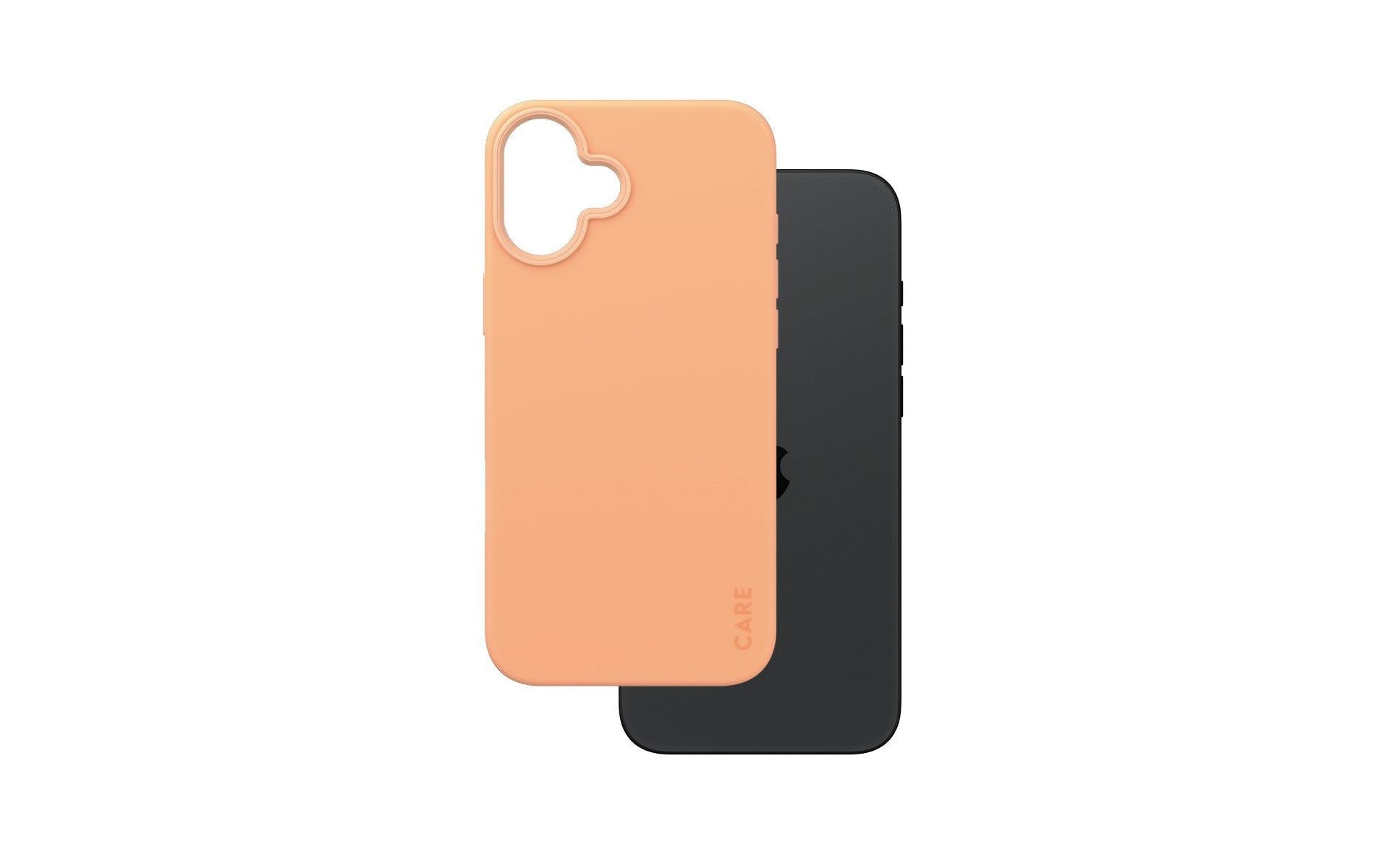 CARE Back Cover Fashion iPhone 16 Plus Peachy