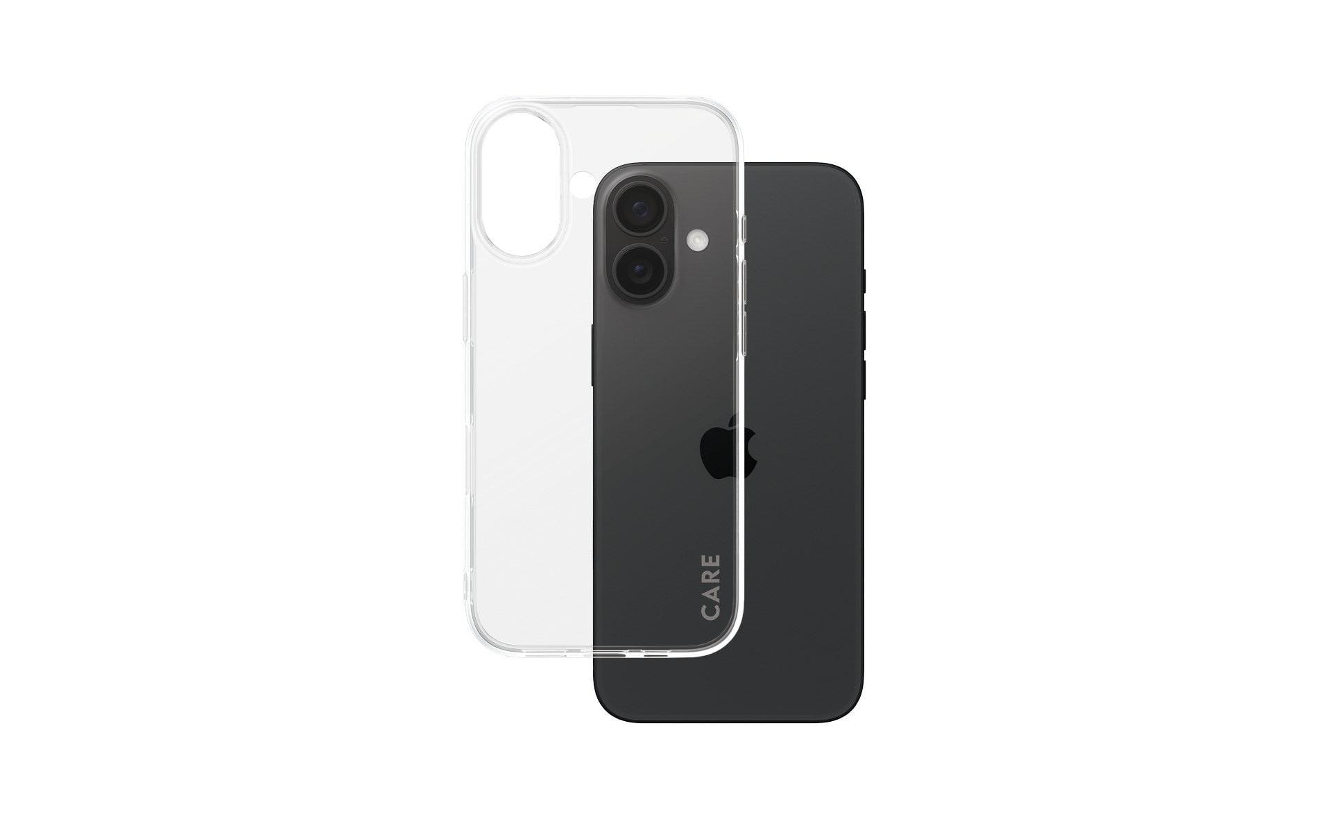 CARE Back Cover Fashion X-Ray Soft Basic iPhone 16 Transparent