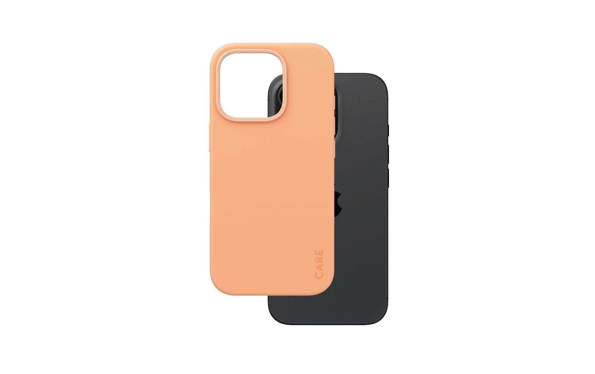 CARE Back Cover Fashion iPhone 16 Pro Peachy