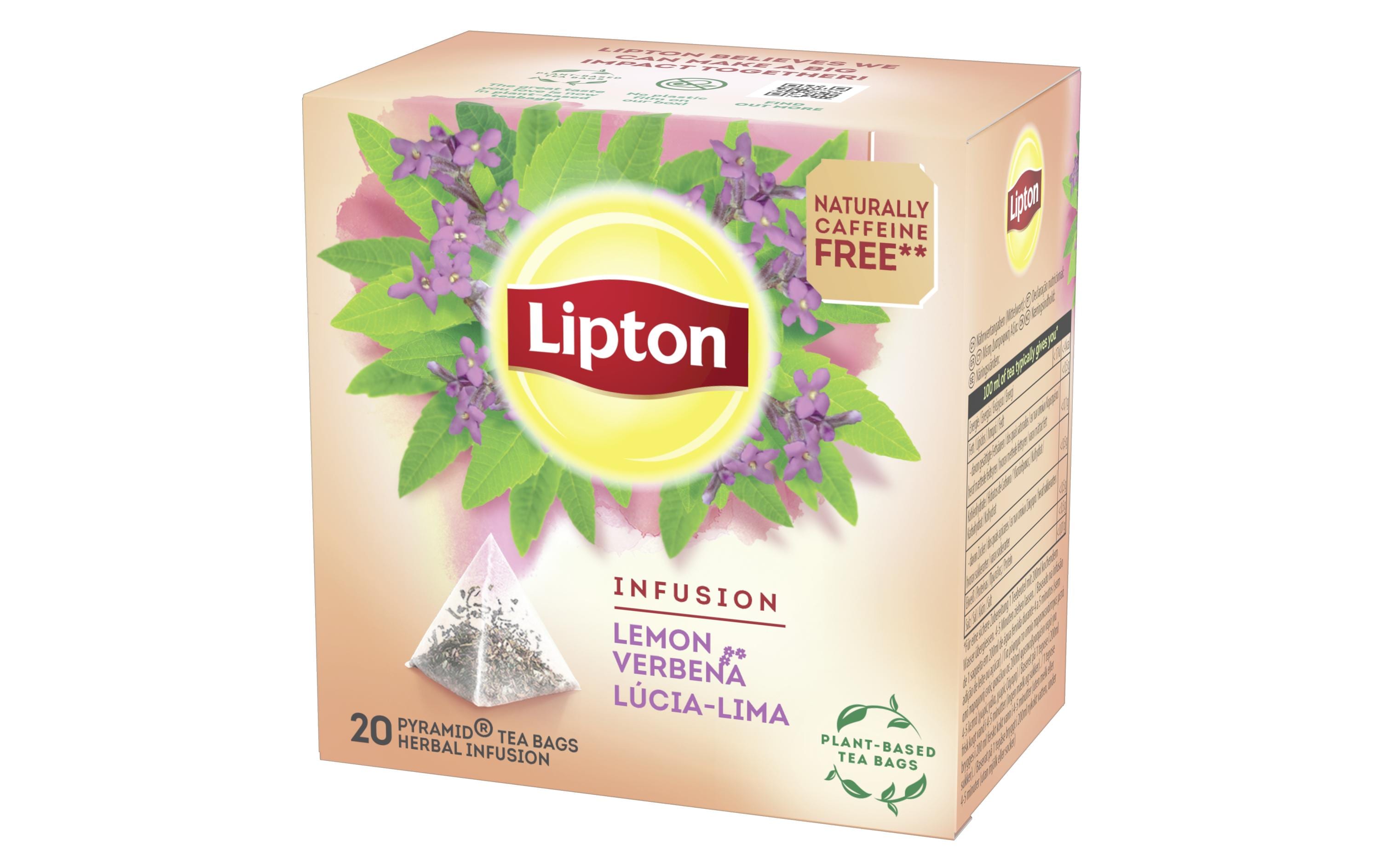 Lipton Teebeutel Lemon Verbena 20 Stück