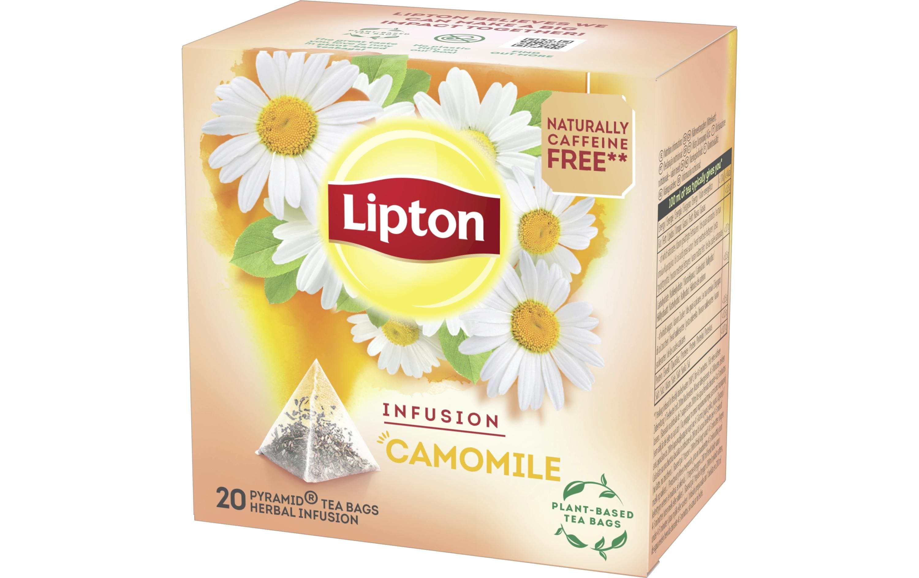 Lipton Teebeutel Infusion Camomille 20 Stück