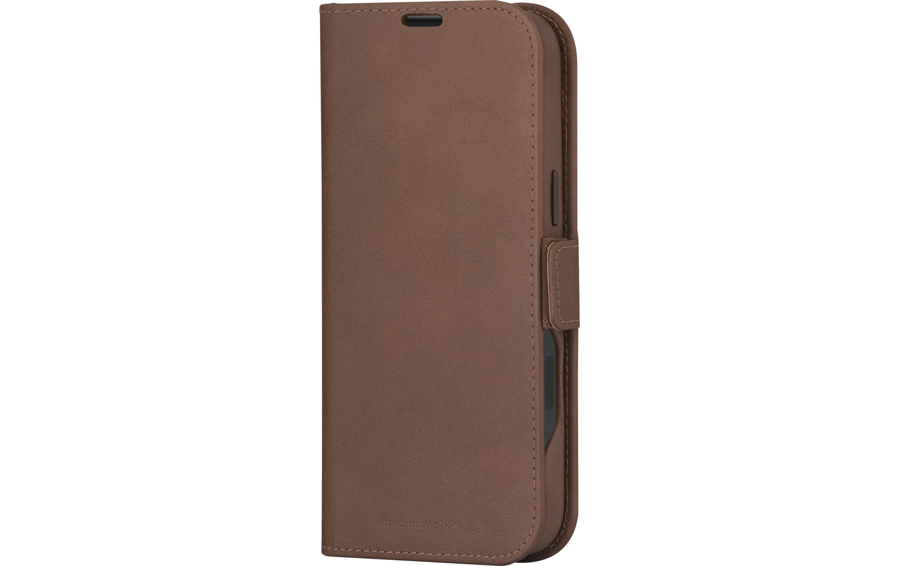 dbramante1928 Book Cover Lynge iPhone 16 Pro Max Braun