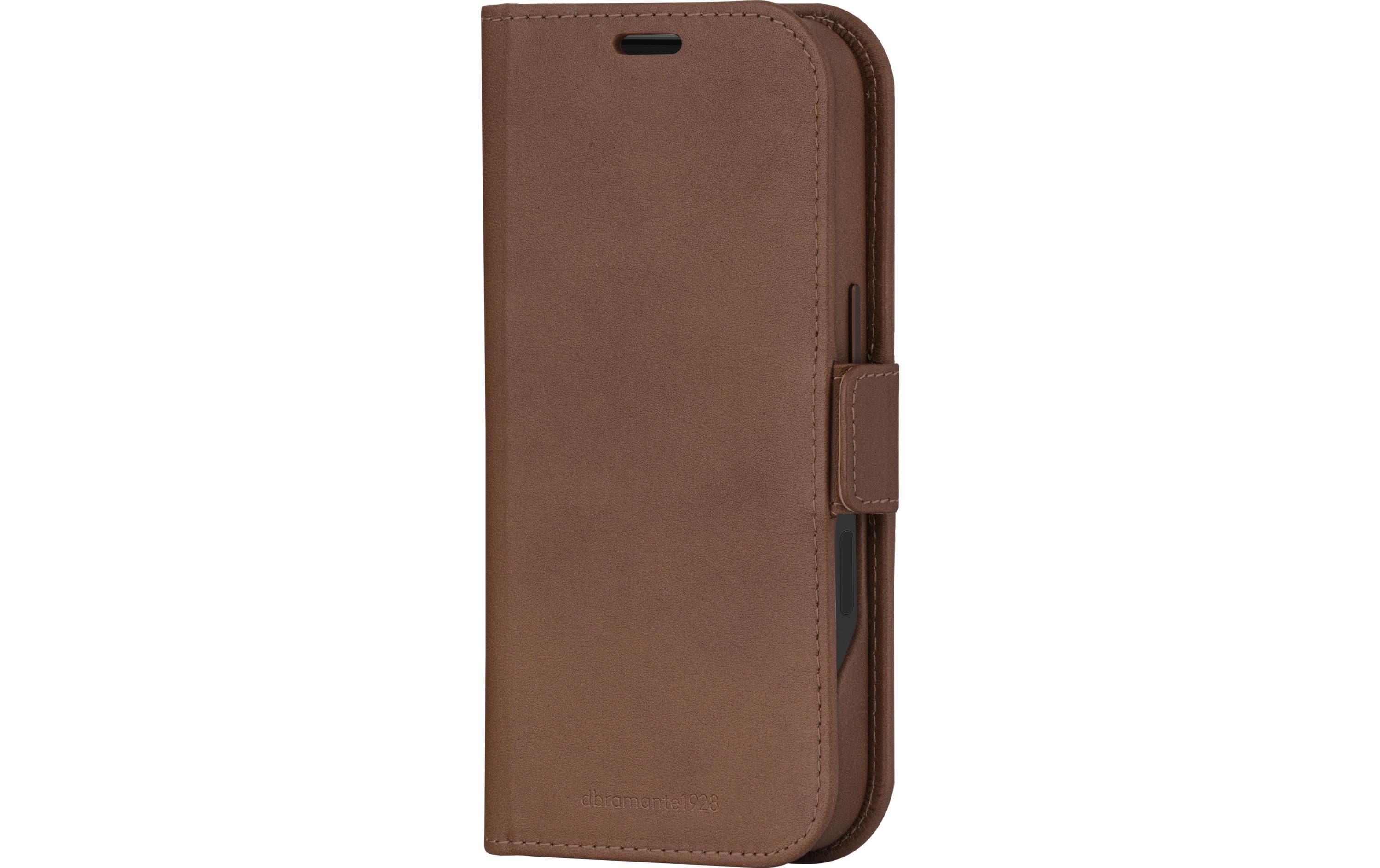 dbramante1928 Book Cover Lynge iPhone 16 Pro Braun