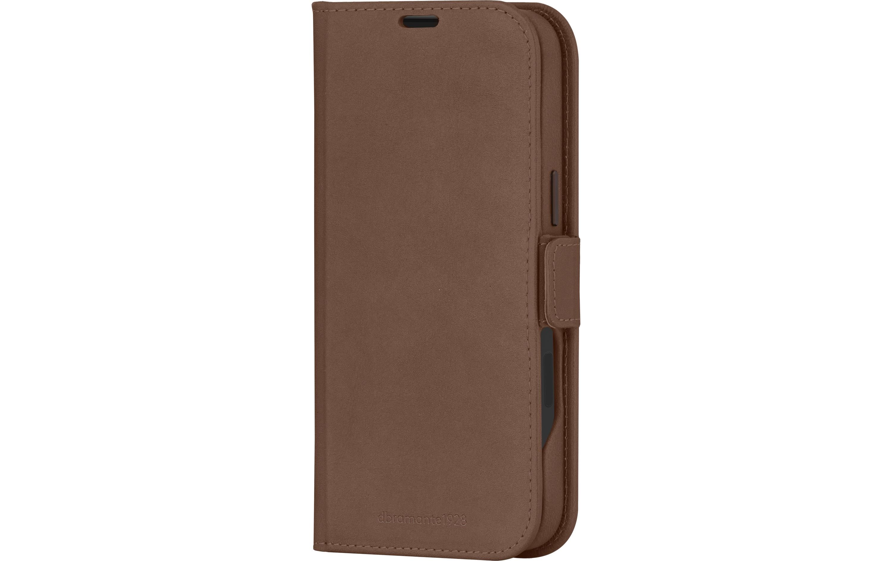 dbramante1928 Book Cover Lynge iPhone 16 Plus Braun