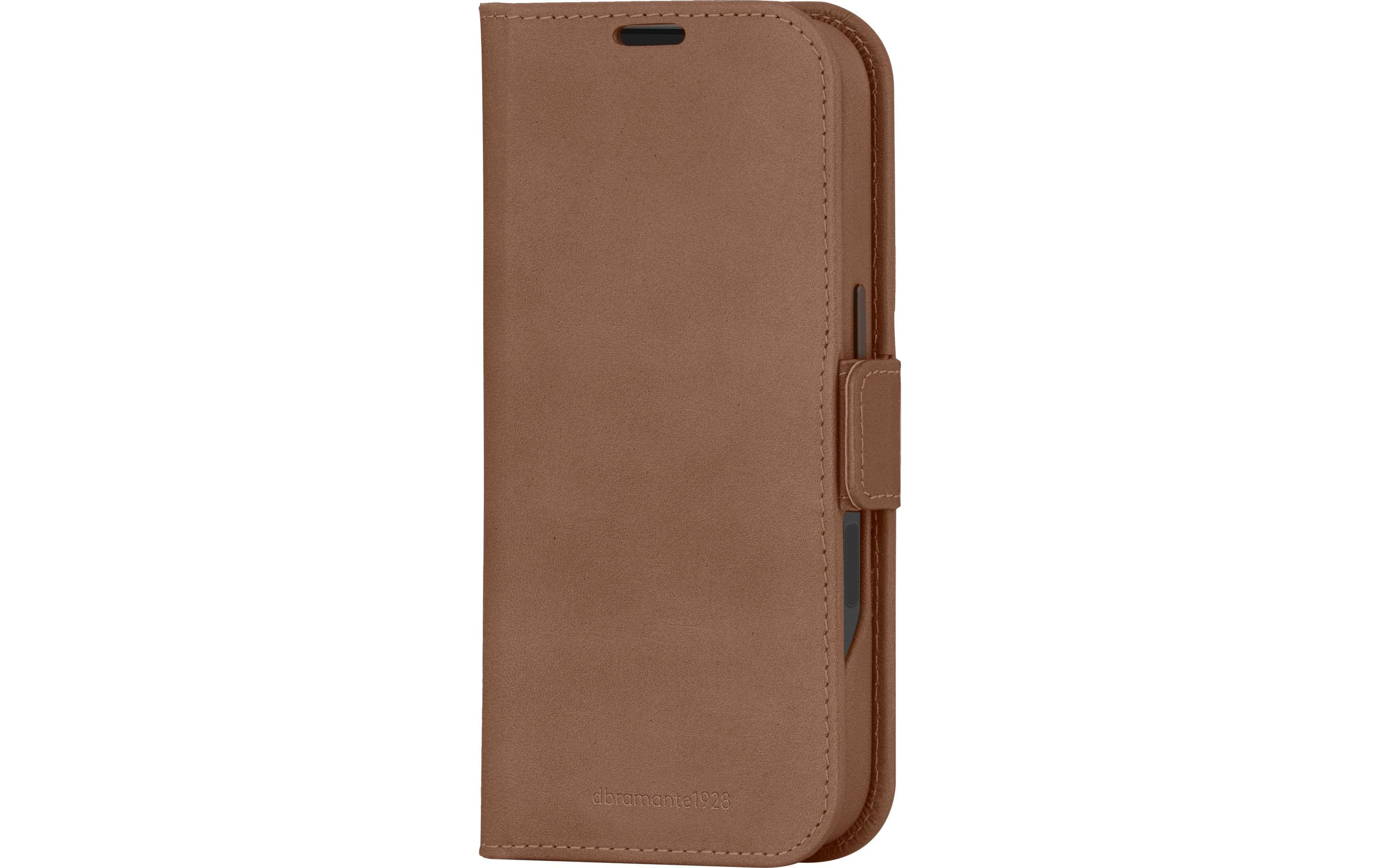 dbramante1928 Book Cover Lynge iPhone 16 Braun