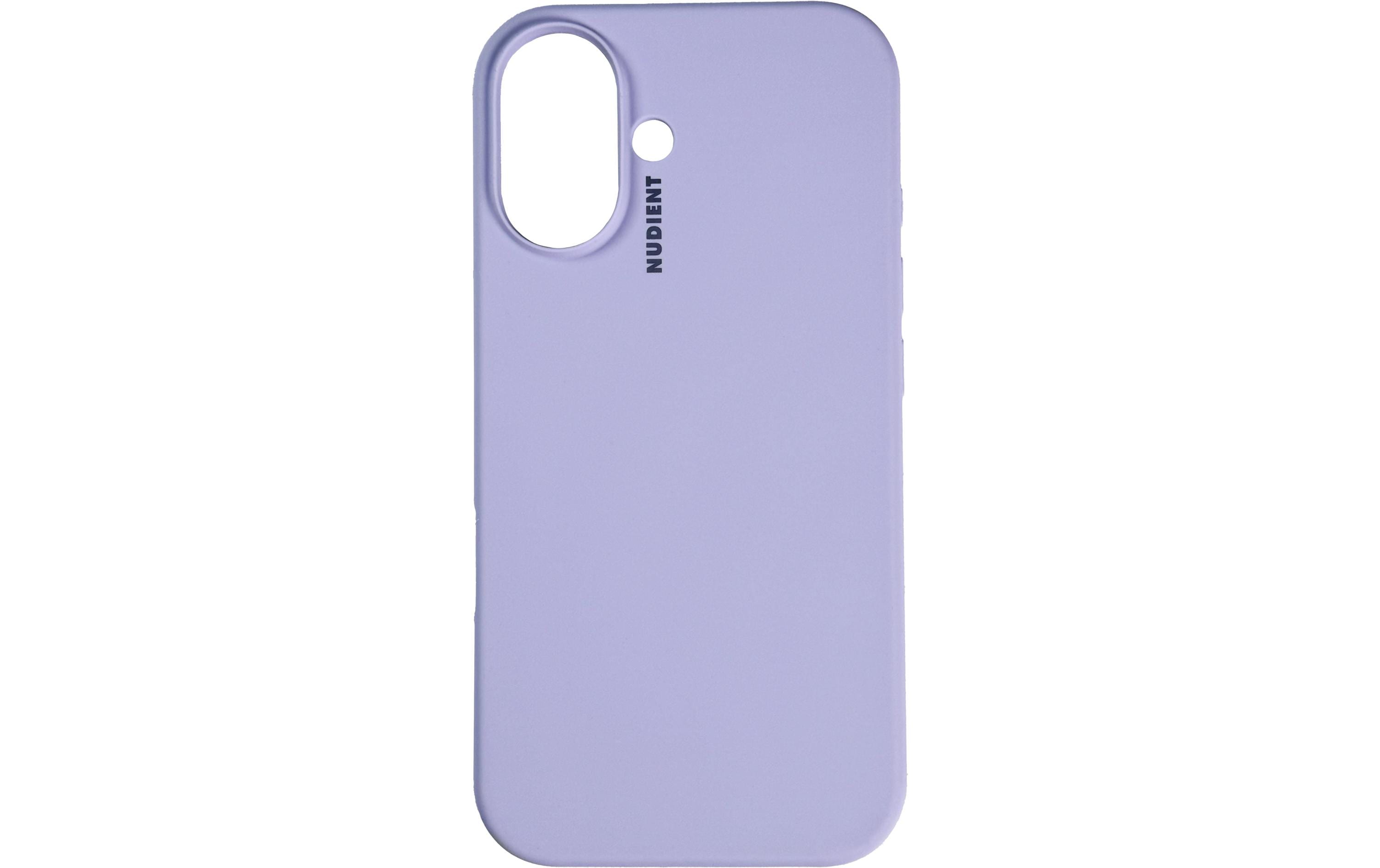 Nudient Back Cover Base Case Magsafe iPhone 16 Soft Purple
