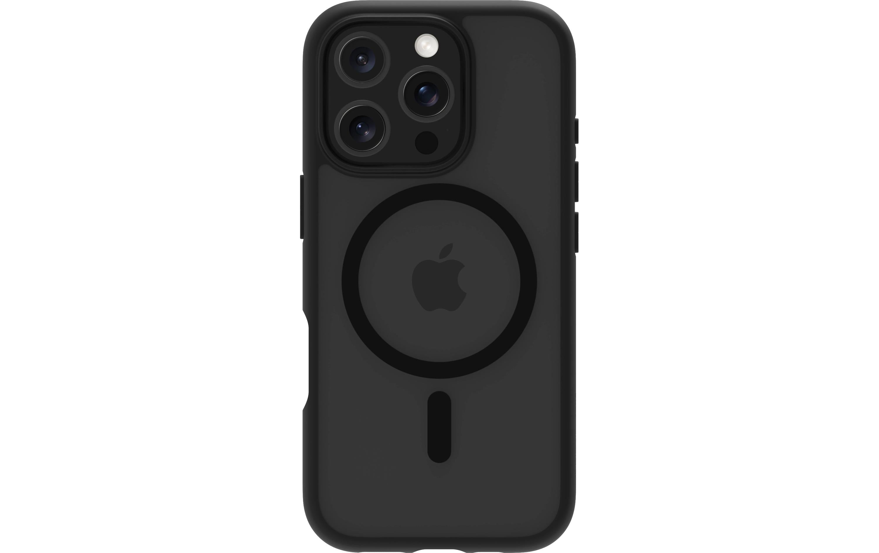 dbramante1928 Back Cover Grenen iPhone 16 Pro Schwarz