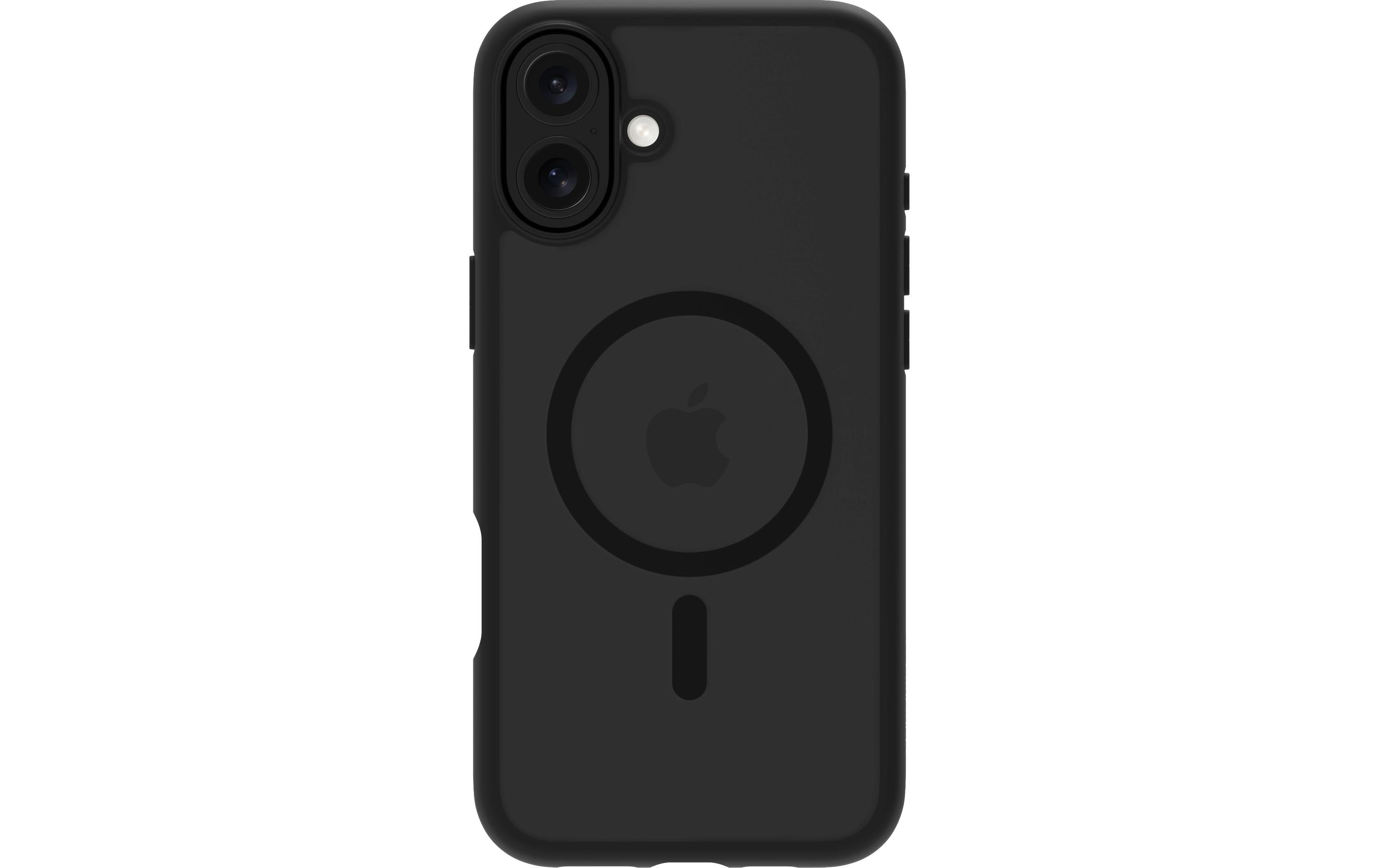 dbramante1928 Back Cover Grenen iPhone 16 Plus Schwarz