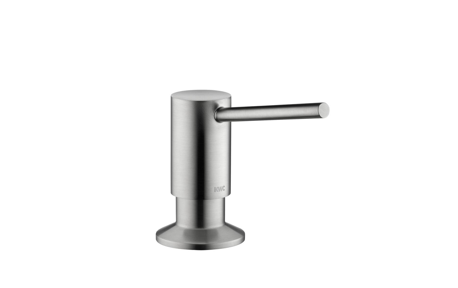 KWC Seifenspender BASIC 320 ml, Gebürsteter Stahl