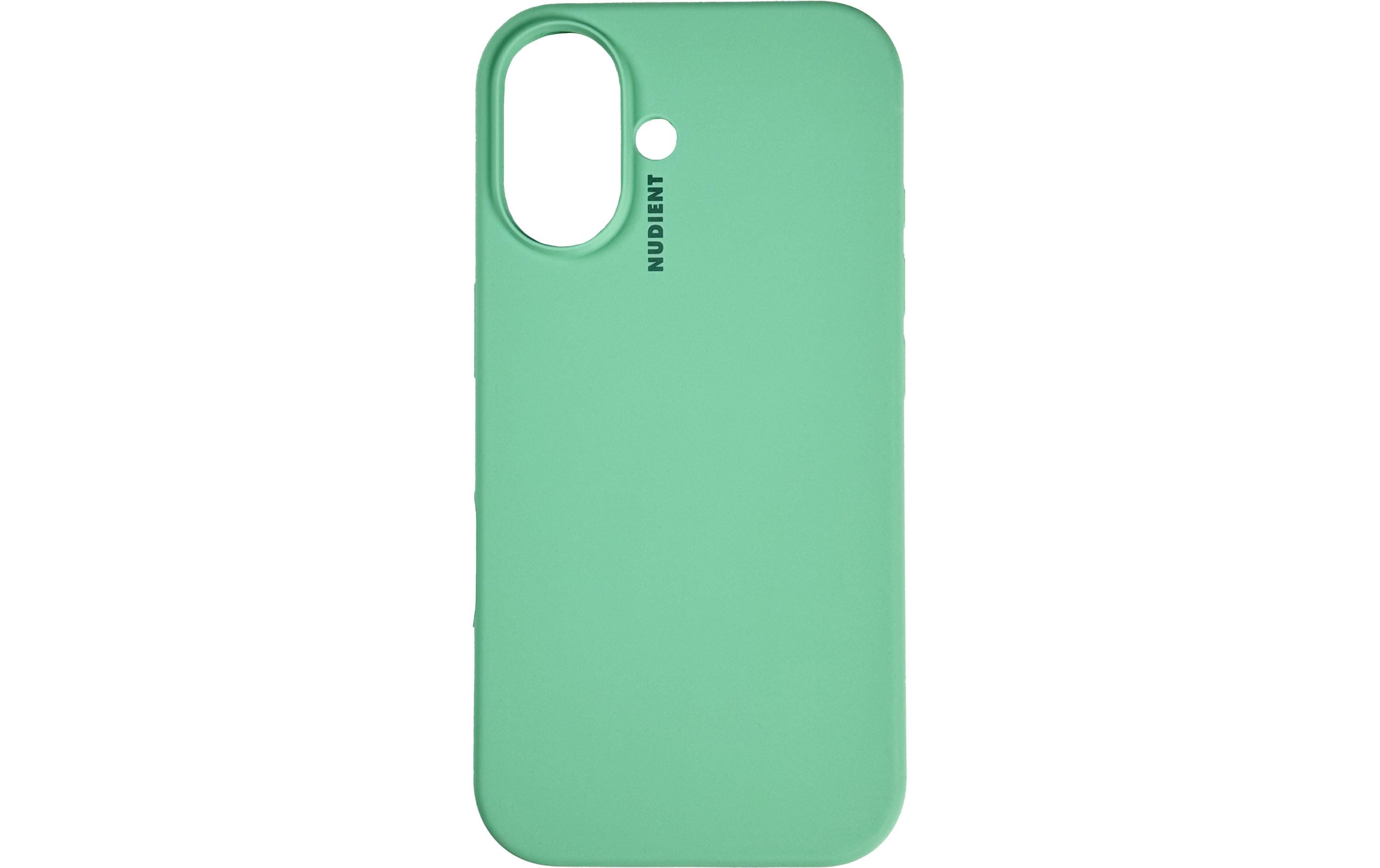 Nudient Back Cover Base Case Magsafe iPhone 16 Mint Green