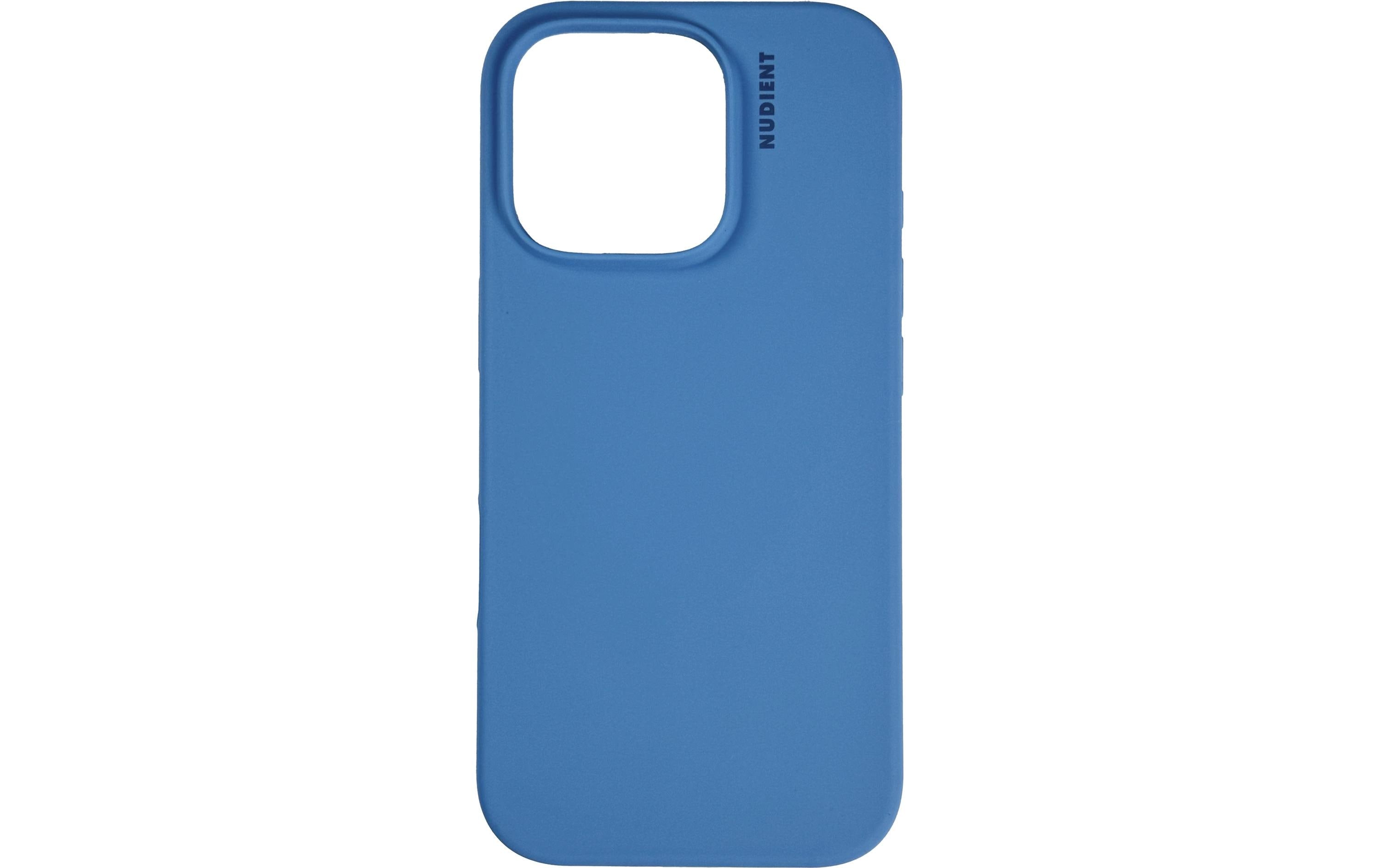Nudient Back Cover Base Magsafe iPhone 16 Pro Vibrant Blue