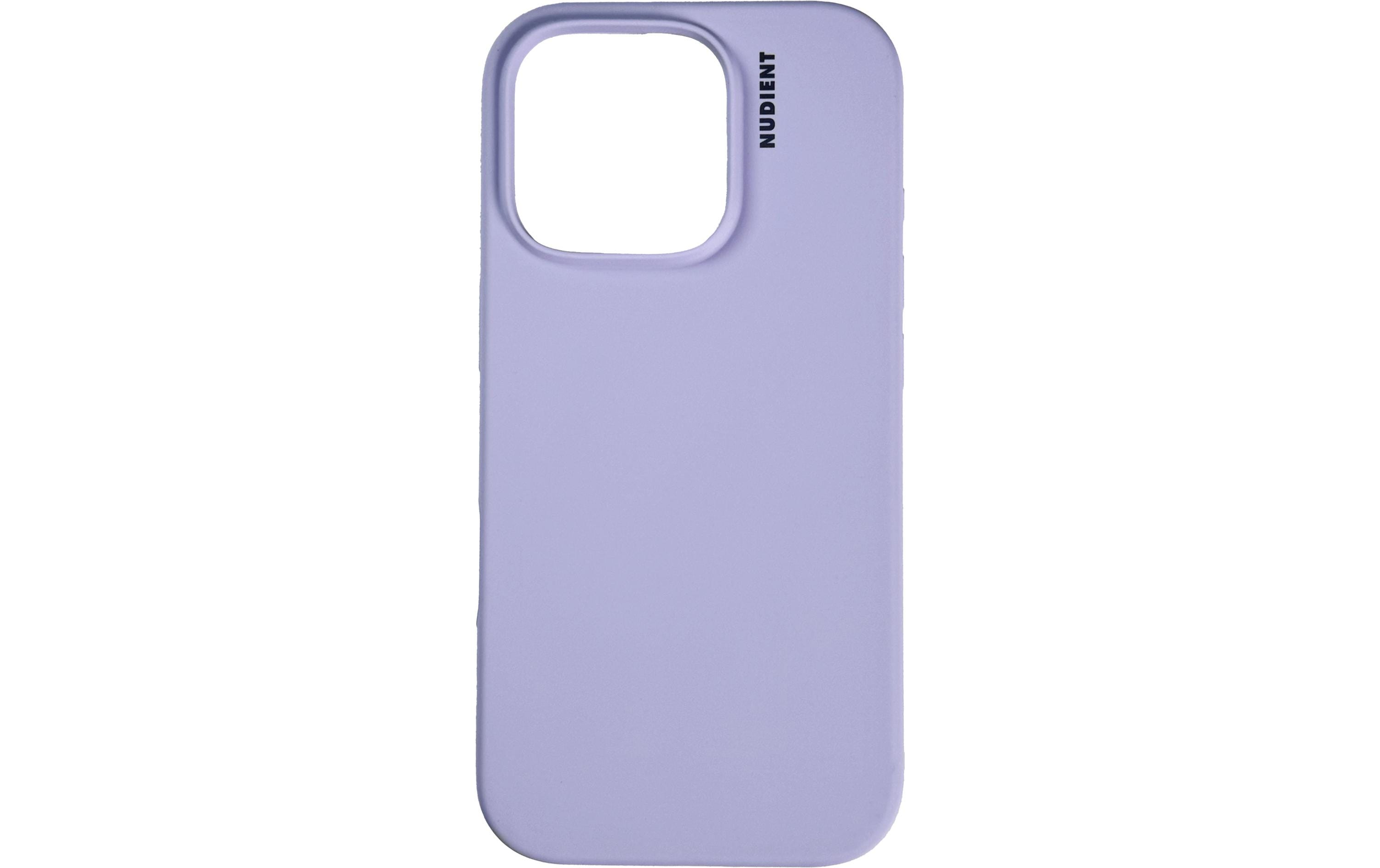 Nudient Back Cover Base Case iPhone 16 Pro Max Soft Purple