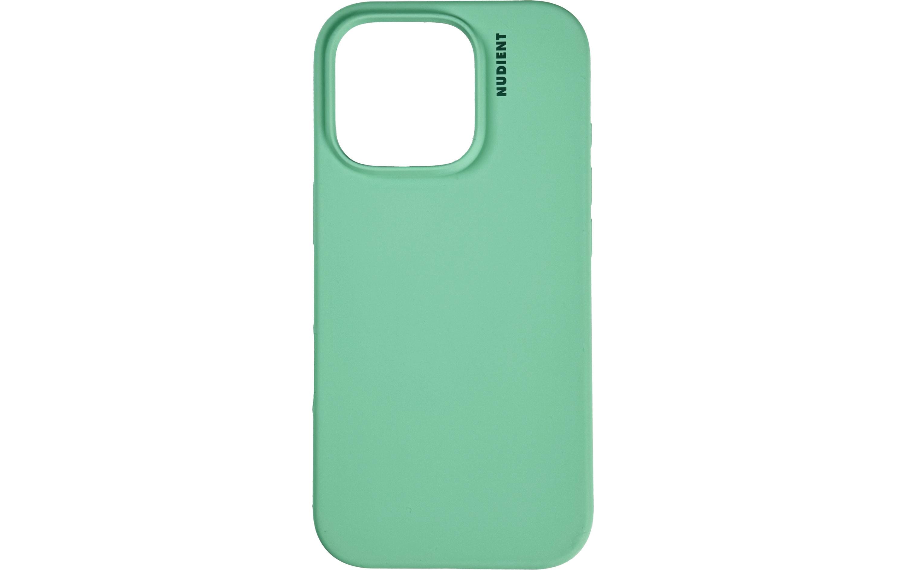 Nudient Back Cover Base Case iPhone 16 Pro Max Mint Green