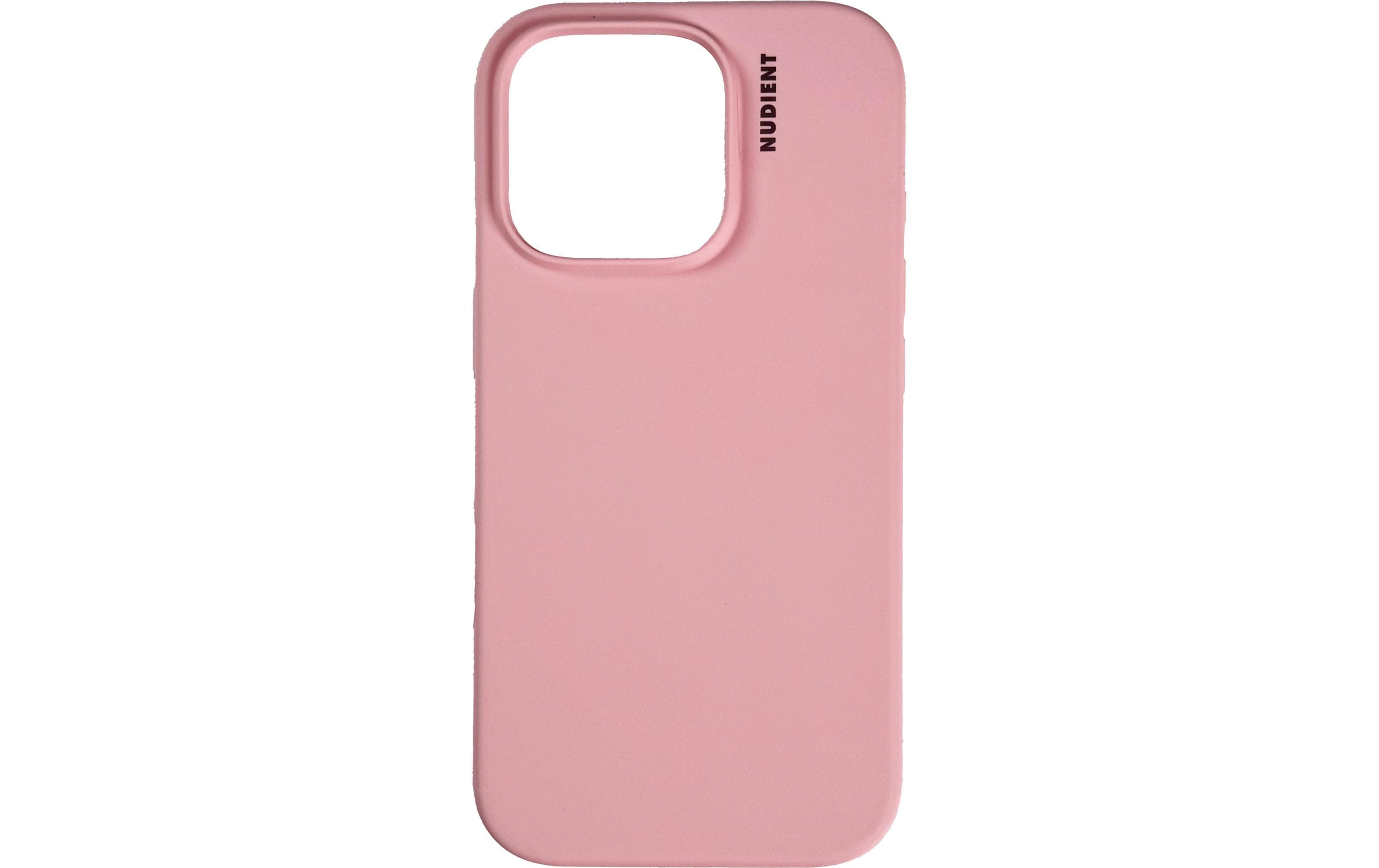 Nudient Back Cover Base Case iPhone 16 Pro Max Baby Pink