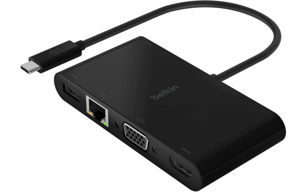 Belkin Adapter USB-C USB Type-C - HDMI/VGA