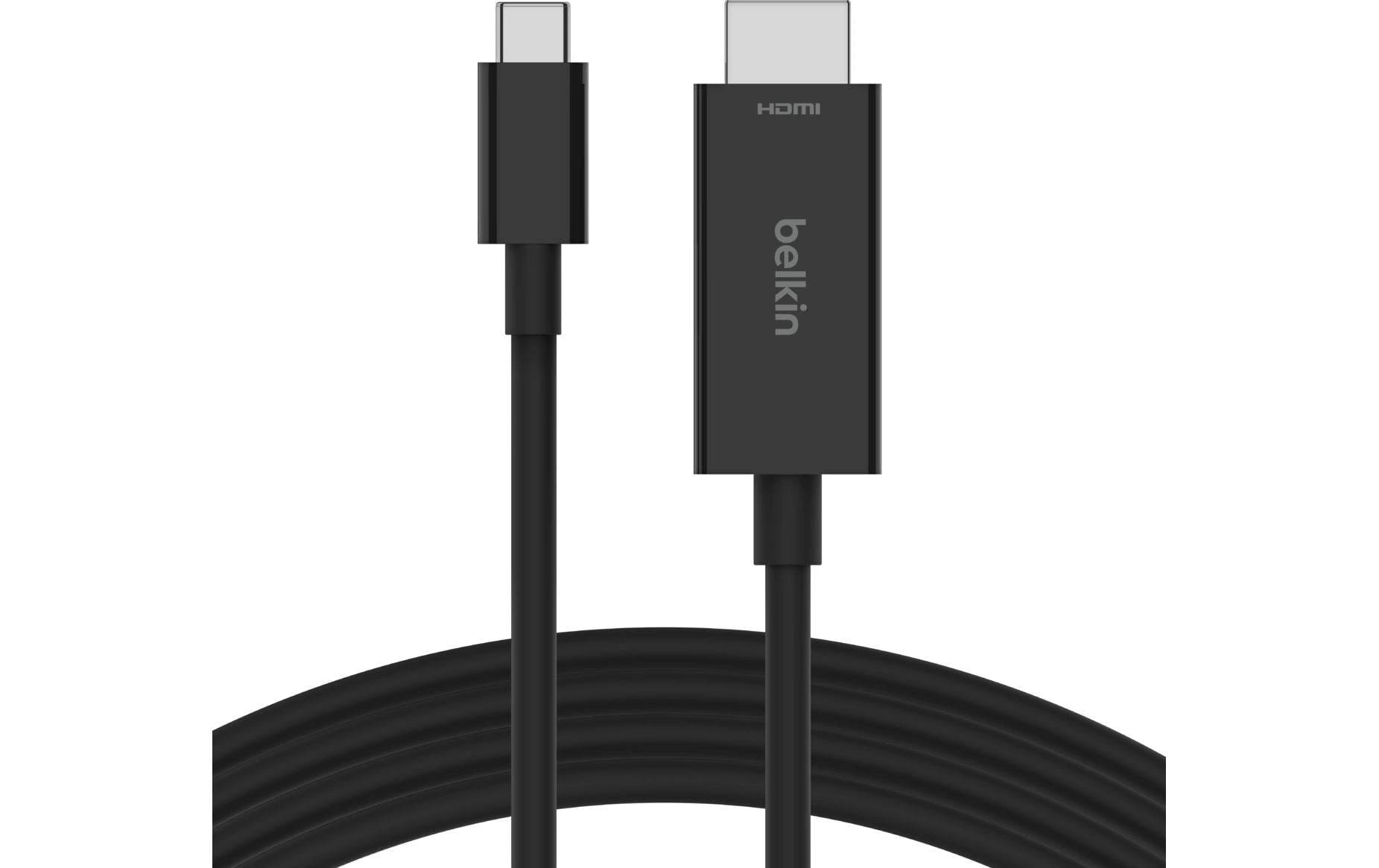 Belkin Kabel USB C -HDMI 2.1 USB Type-C - HDMI, 2 cm