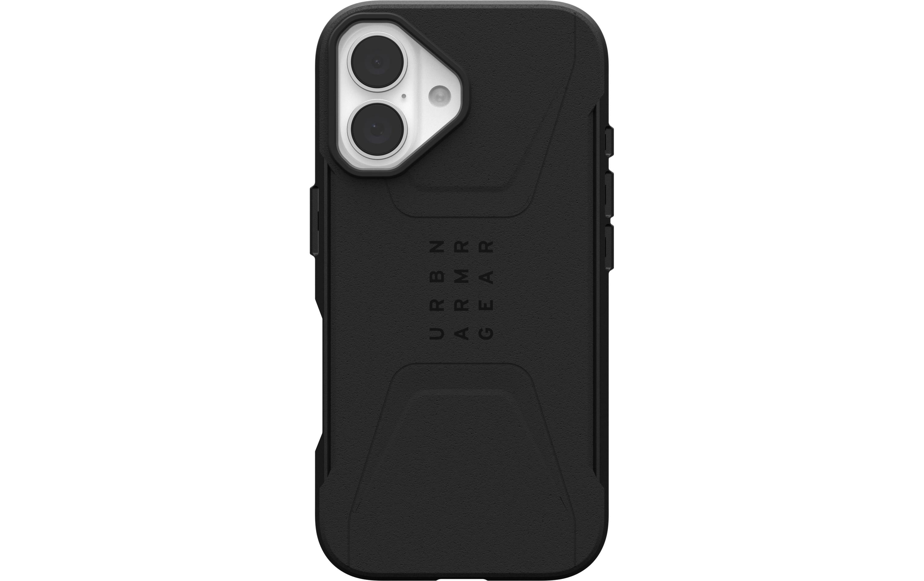 UAG Back Cover Civilian Case iPhone 16 Black