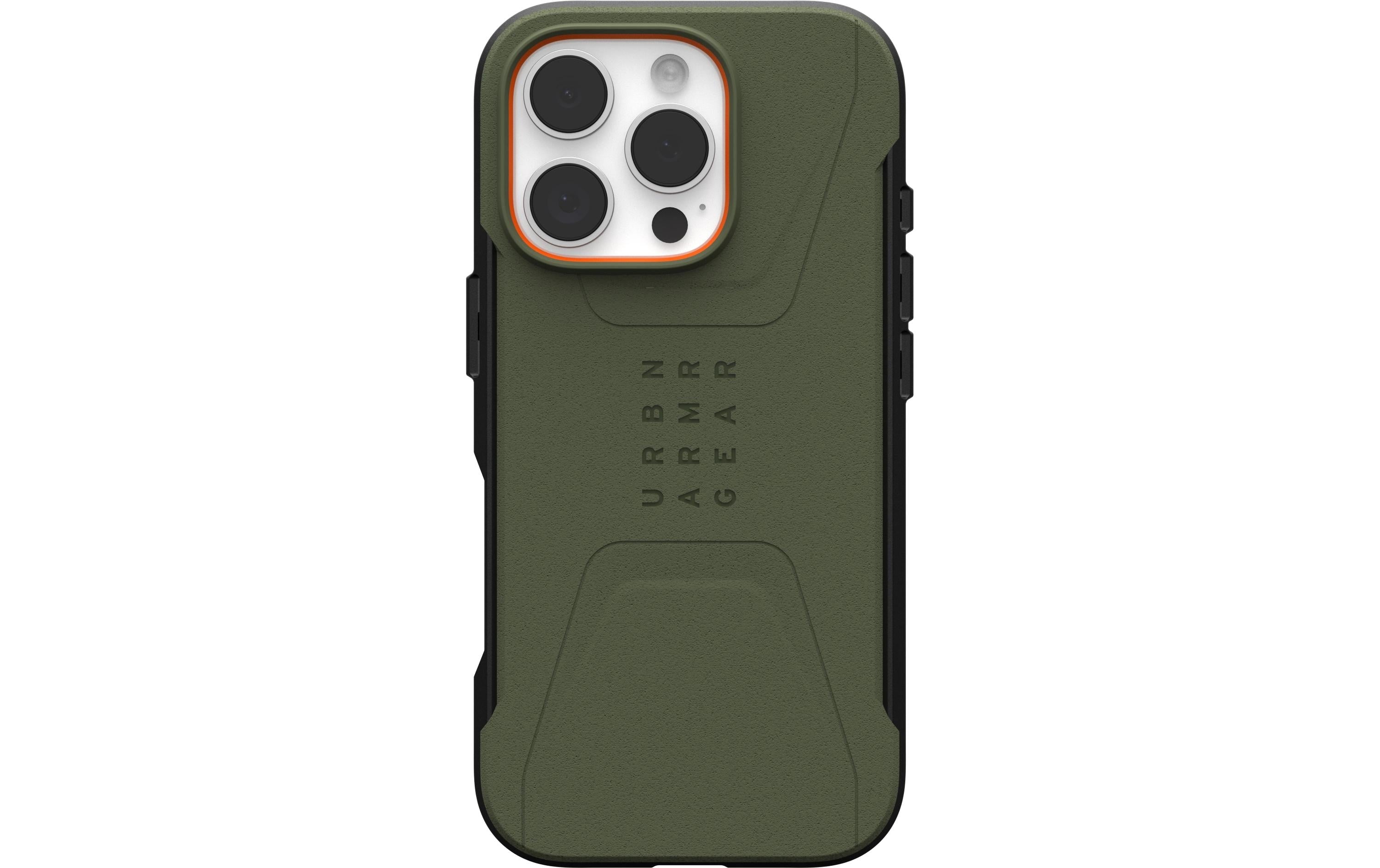 UAG Back Cover Civilian Case iPhone 16 Pro Olive Drab