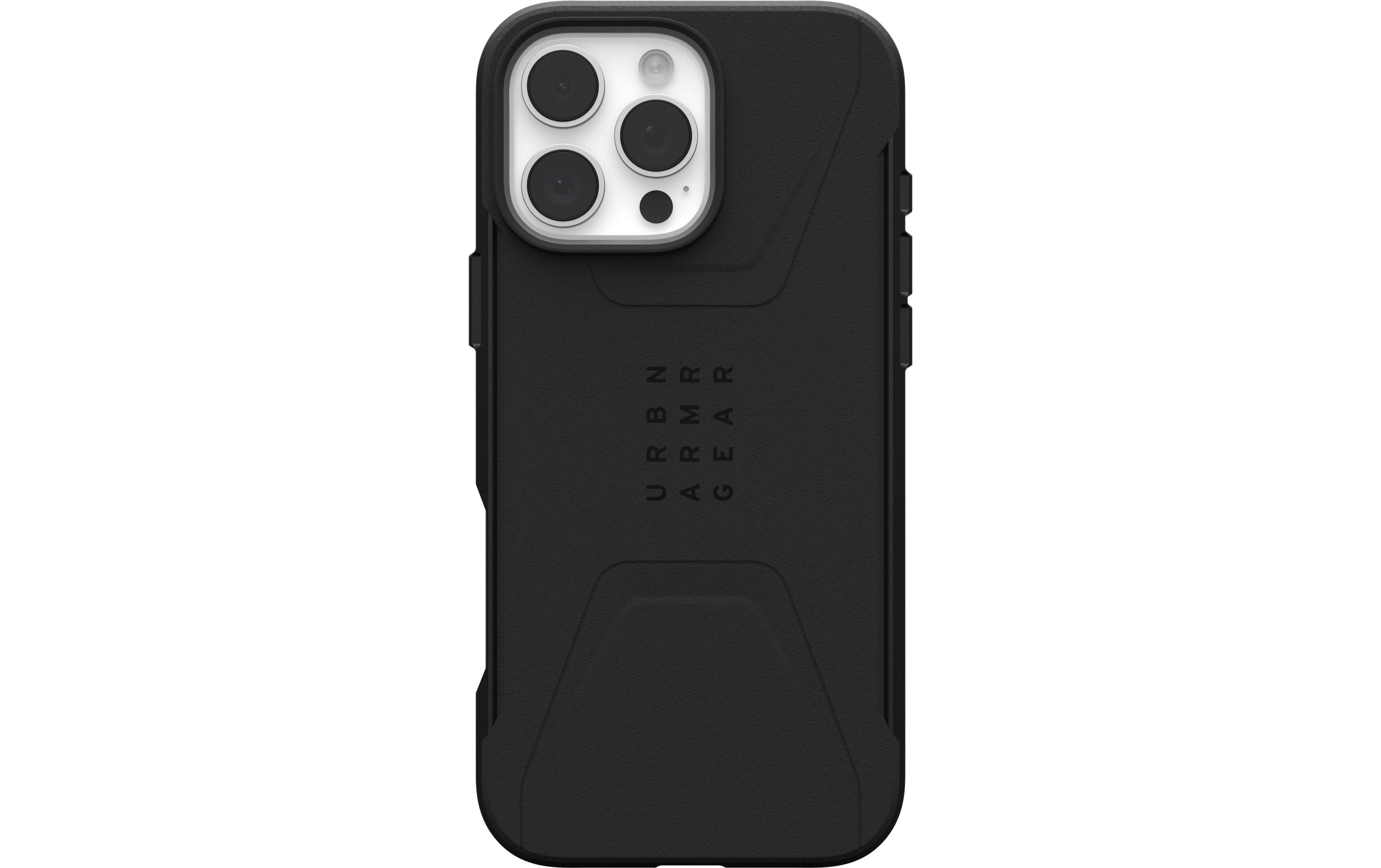 UAG Back Cover Civilian Case iPhone 16 Pro Max Black
