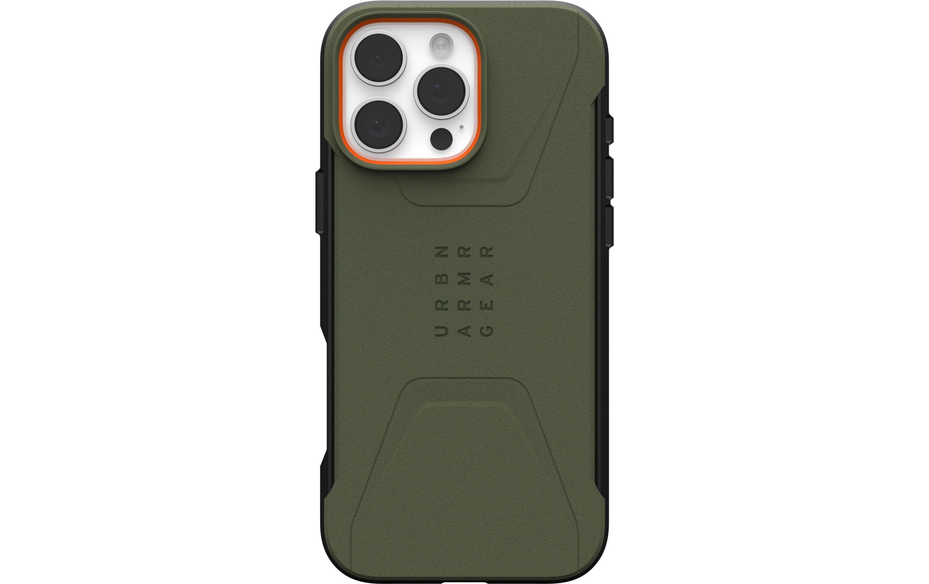UAG Back Cover Civilian Case iPhone 16 Pro Max Olive Drab