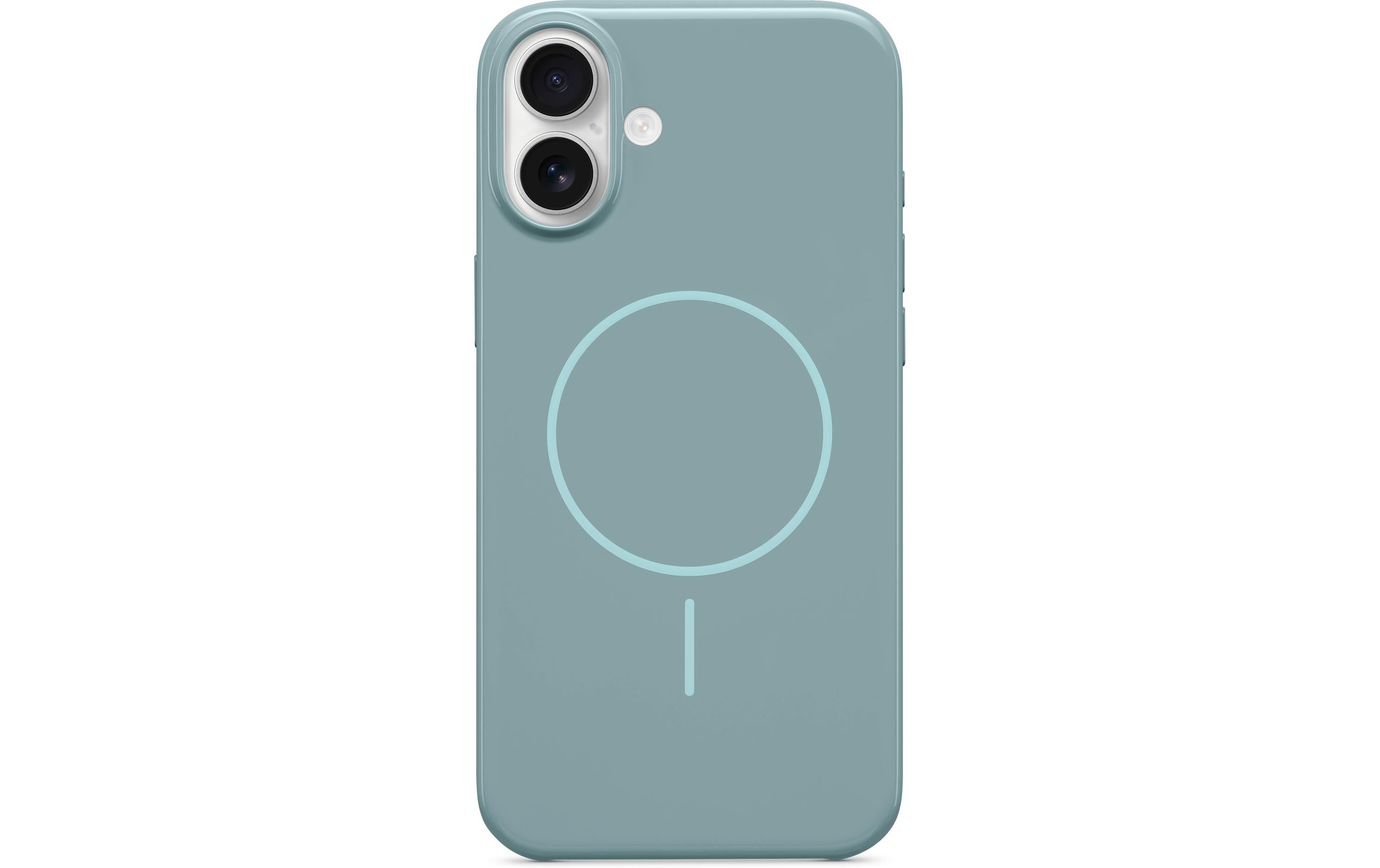Apple Beats Case MagSafe iPhone 16 Plus Flut Blau