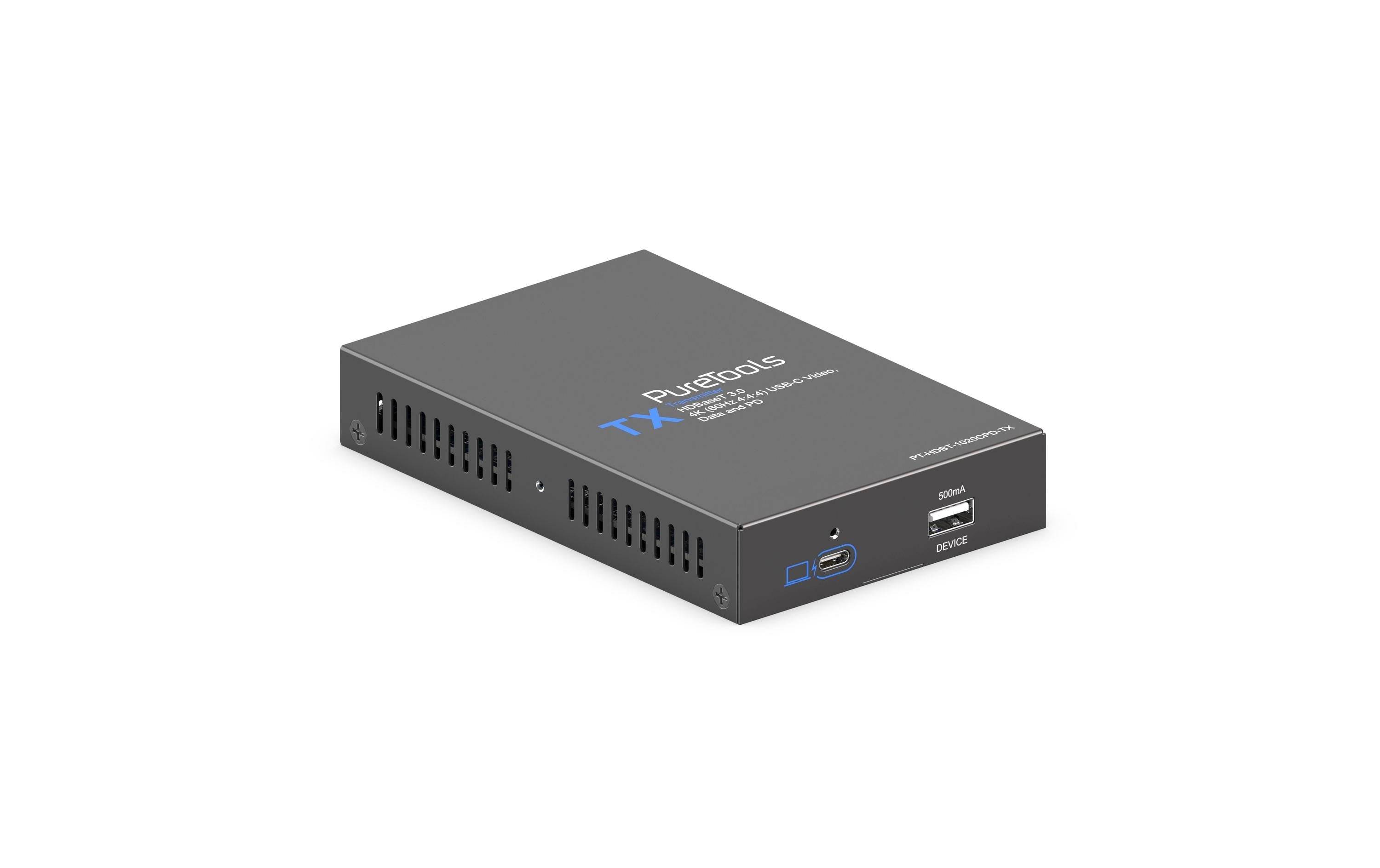 PureLink PureTools Multimedia Transmitter PT-HDBT-1020CPD-TX mit Power Delivery