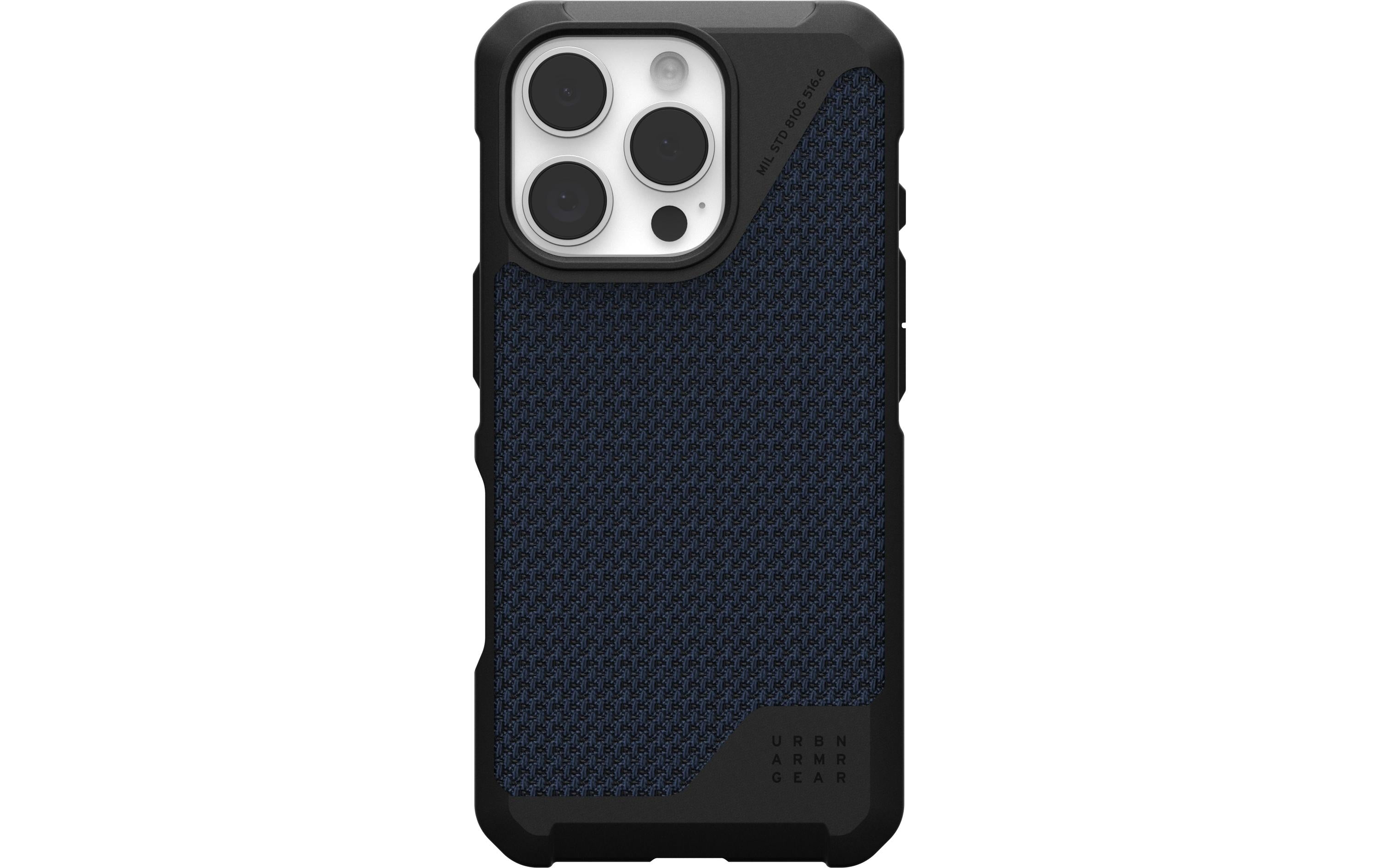 UAG Back Cover Metropolis LT iPhone 16 Pro Kevlar Mallard