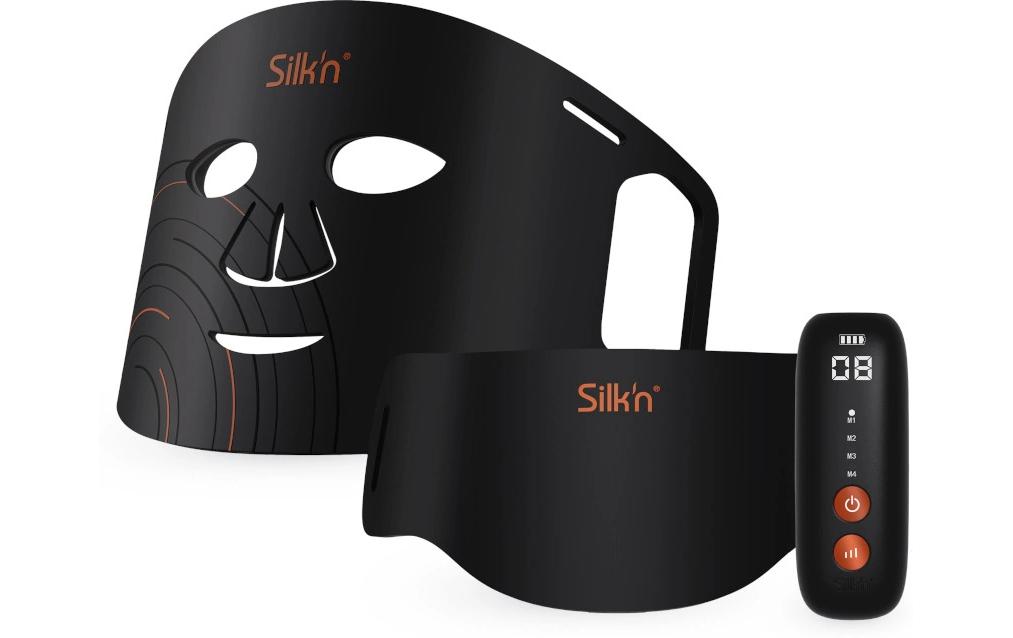 Silk'n Antiaging-Gerät LED Dual Mask für Gesicht und Hals