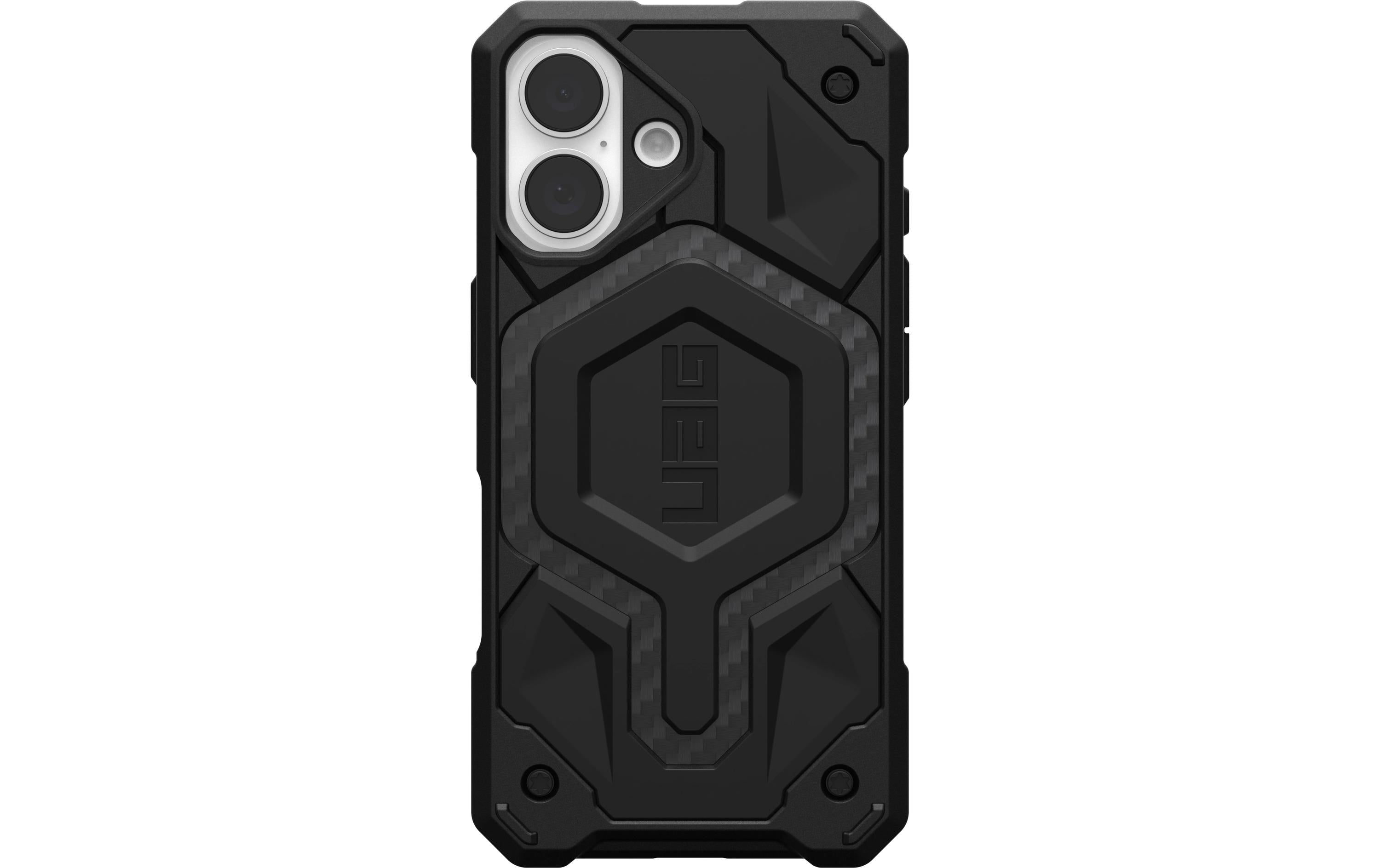 UAG Back Cover Monarch Pro iPhone 16 Carbon Fiber
