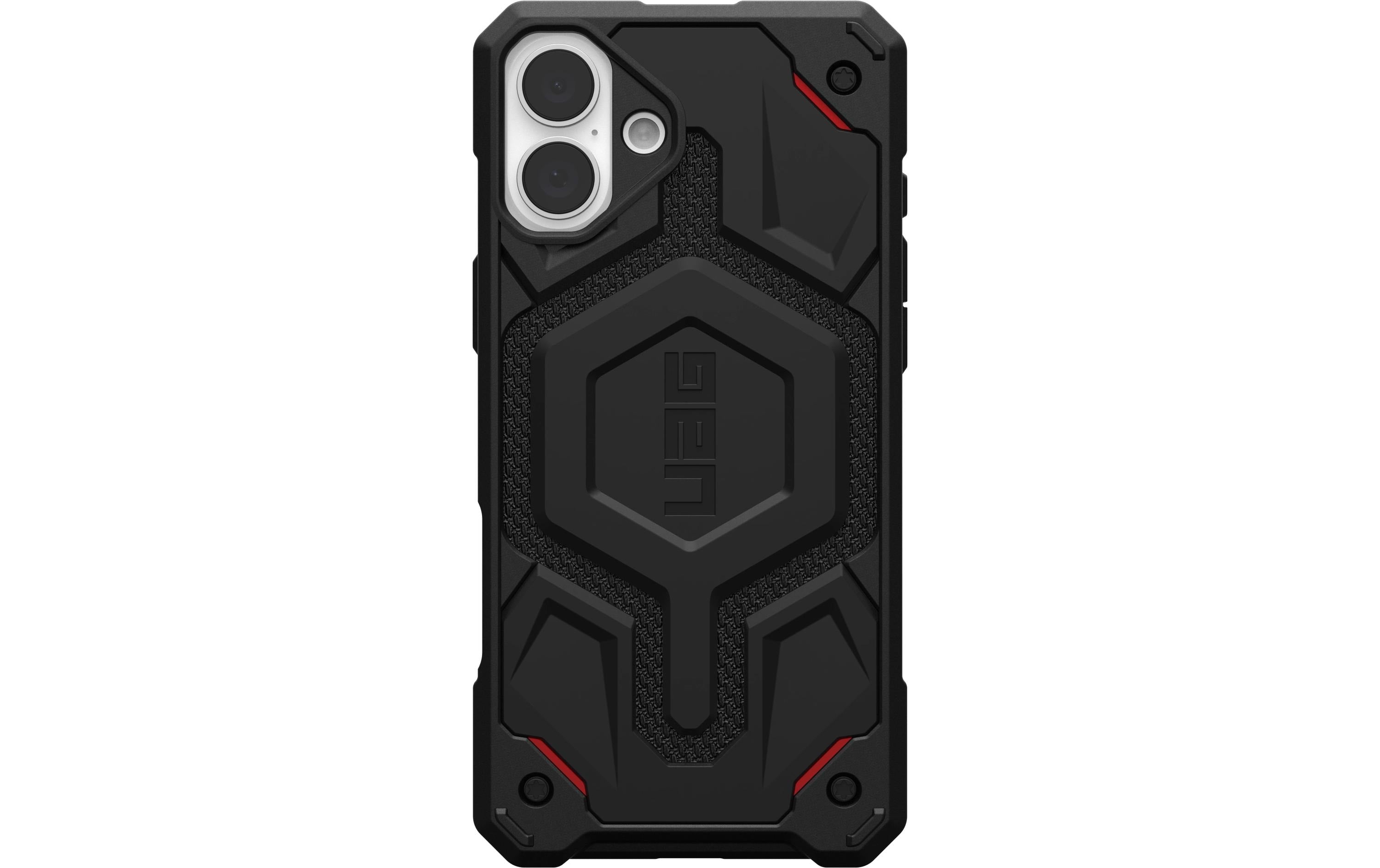UAG Back Cover Monarch Pro iPhone 16 Plus Kevlar Black